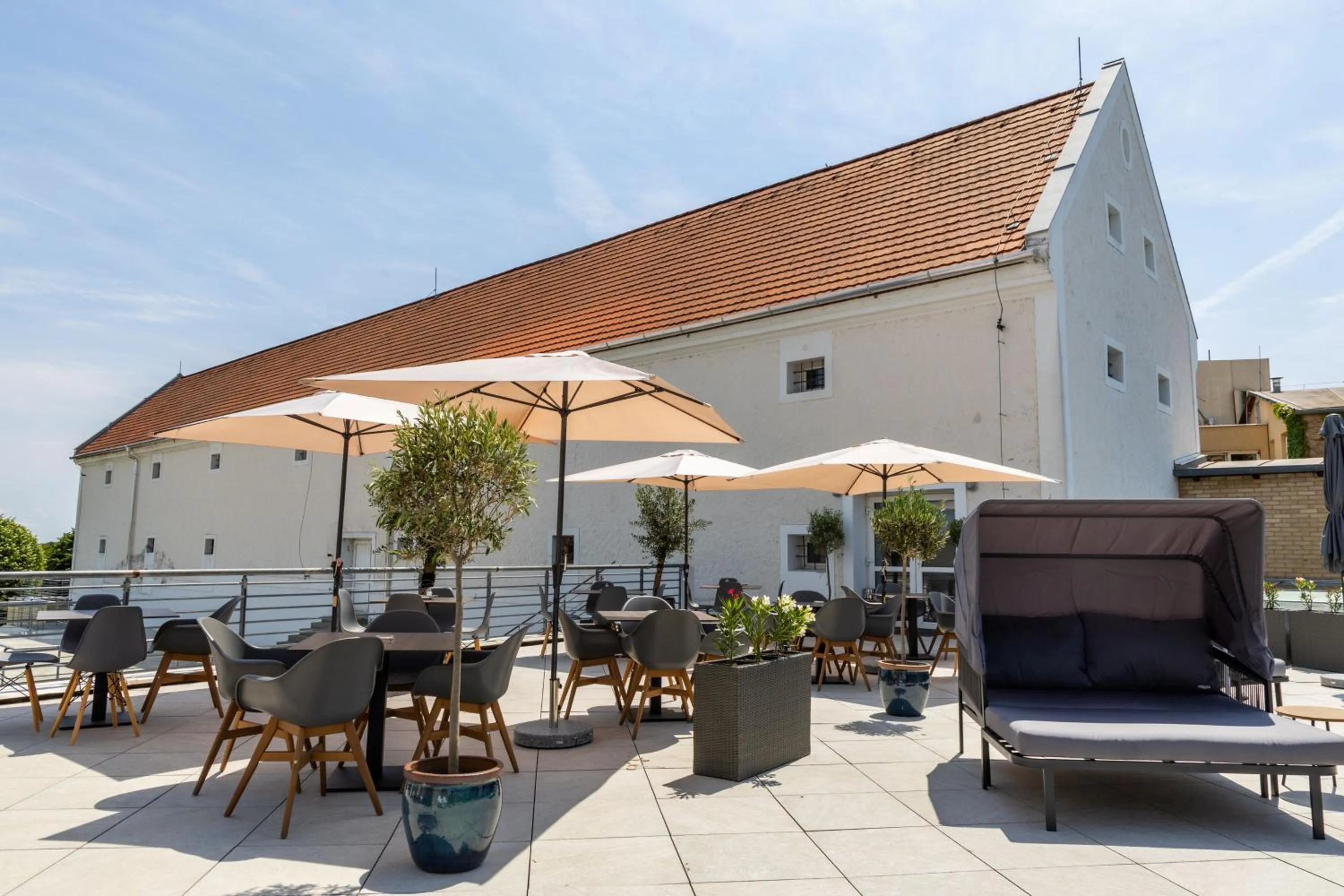 Property building in CE Plaza Hotel