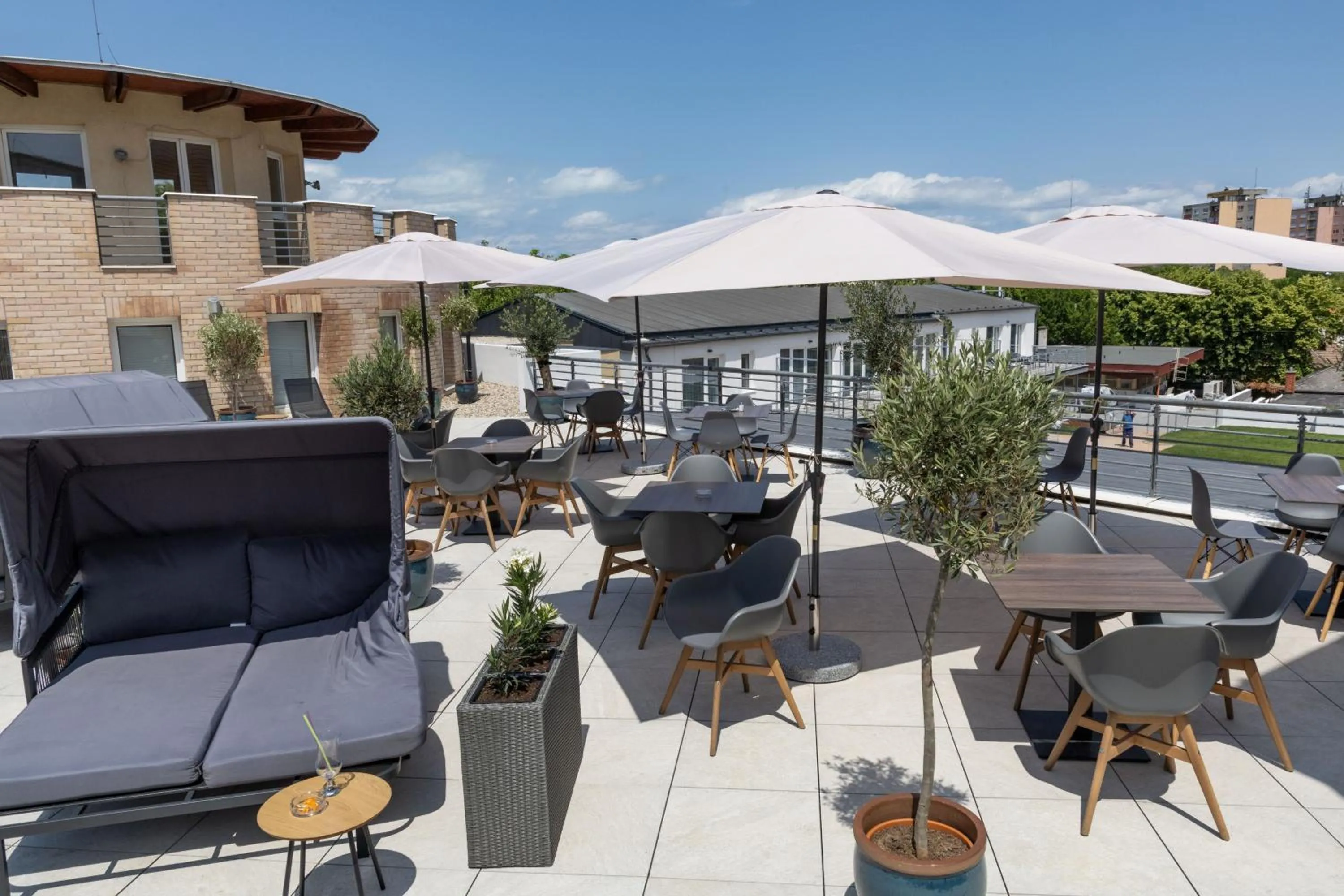 Property building in CE Plaza Hotel