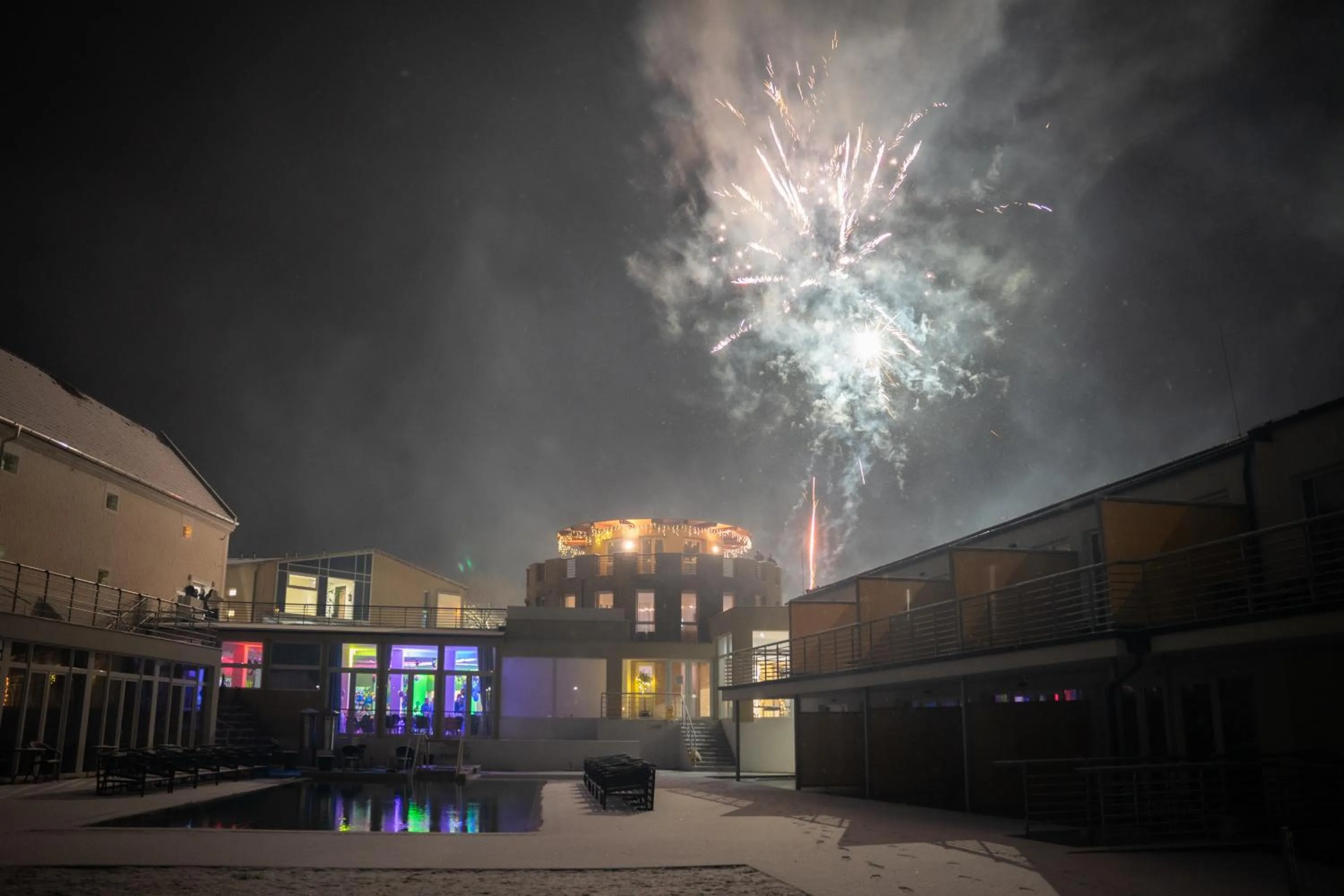 Property building in CE Plaza Hotel