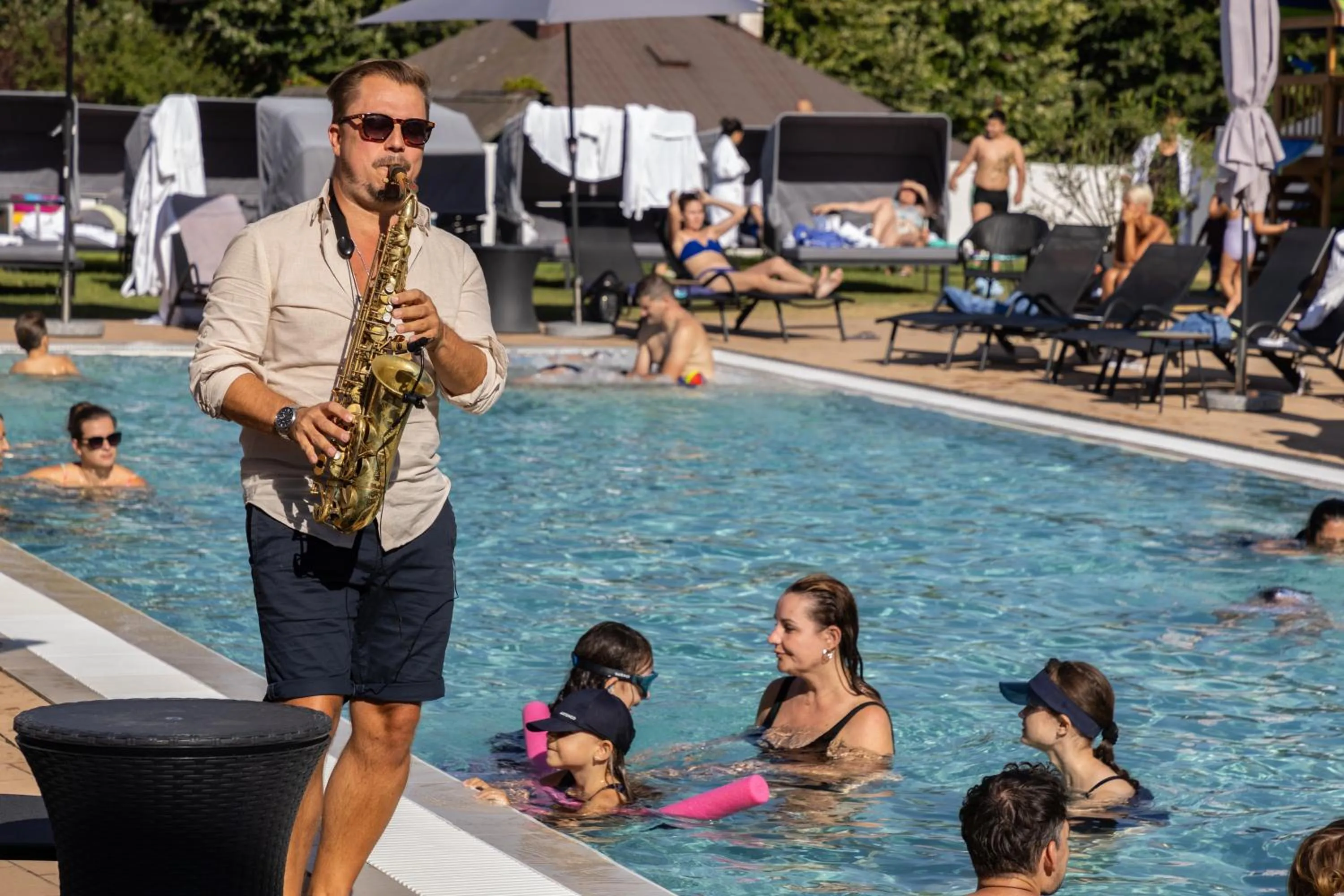 Property building in CE Plaza Hotel