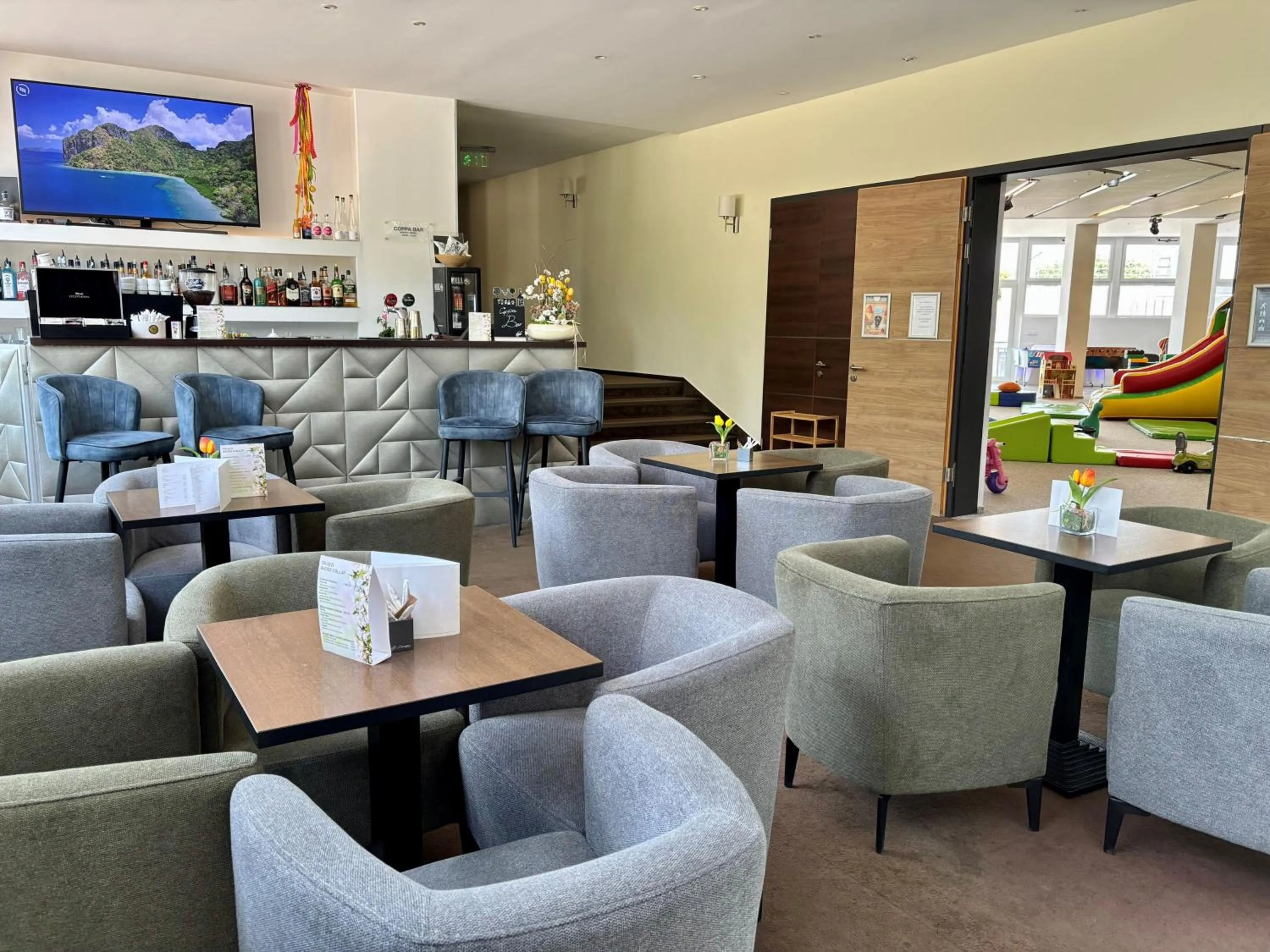 TV and multimedia in CE Plaza Hotel