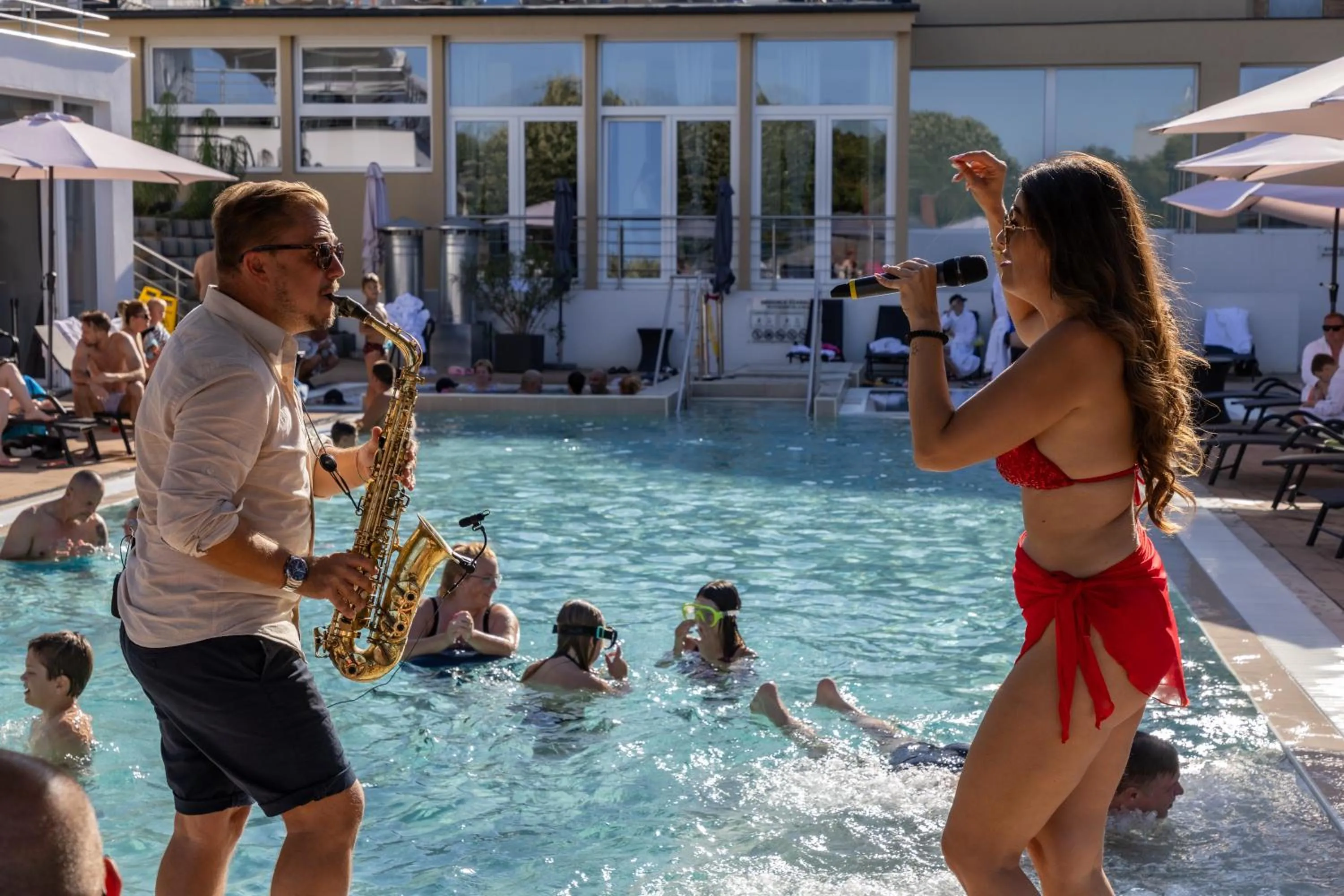 Property building in CE Plaza Hotel