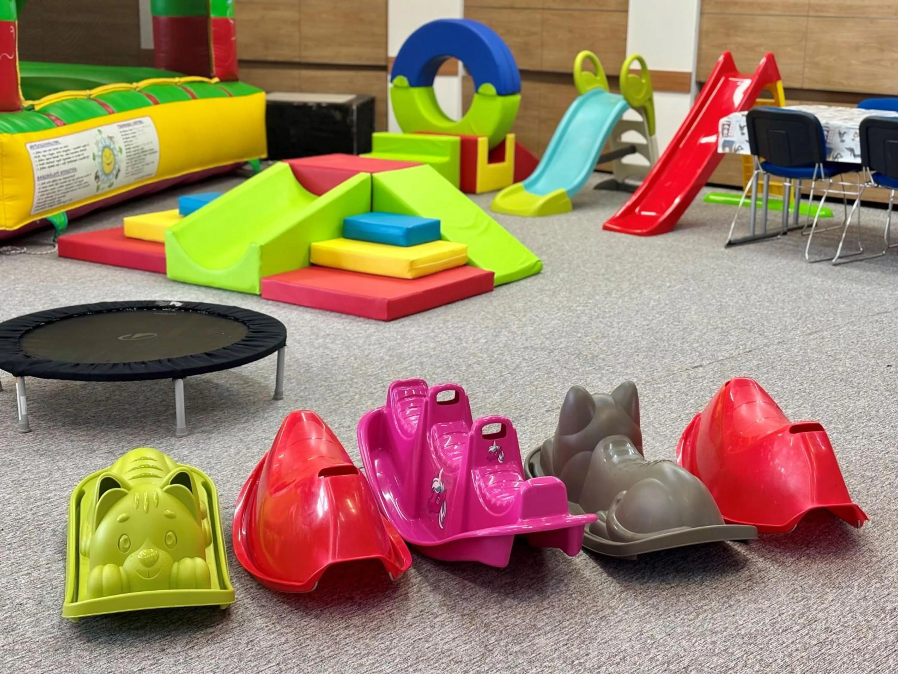 Game Room in CE Plaza Hotel