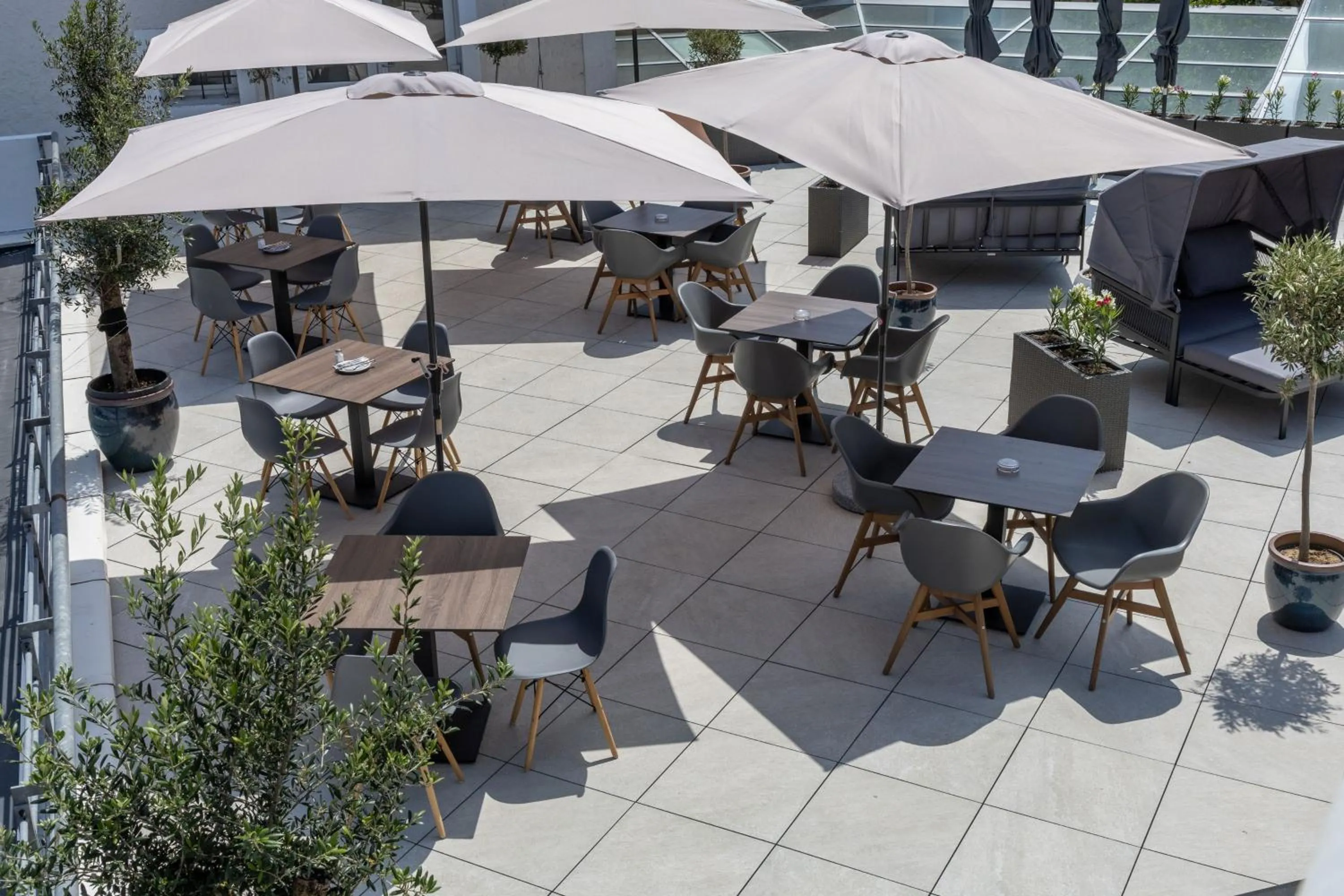 Property building in CE Plaza Hotel