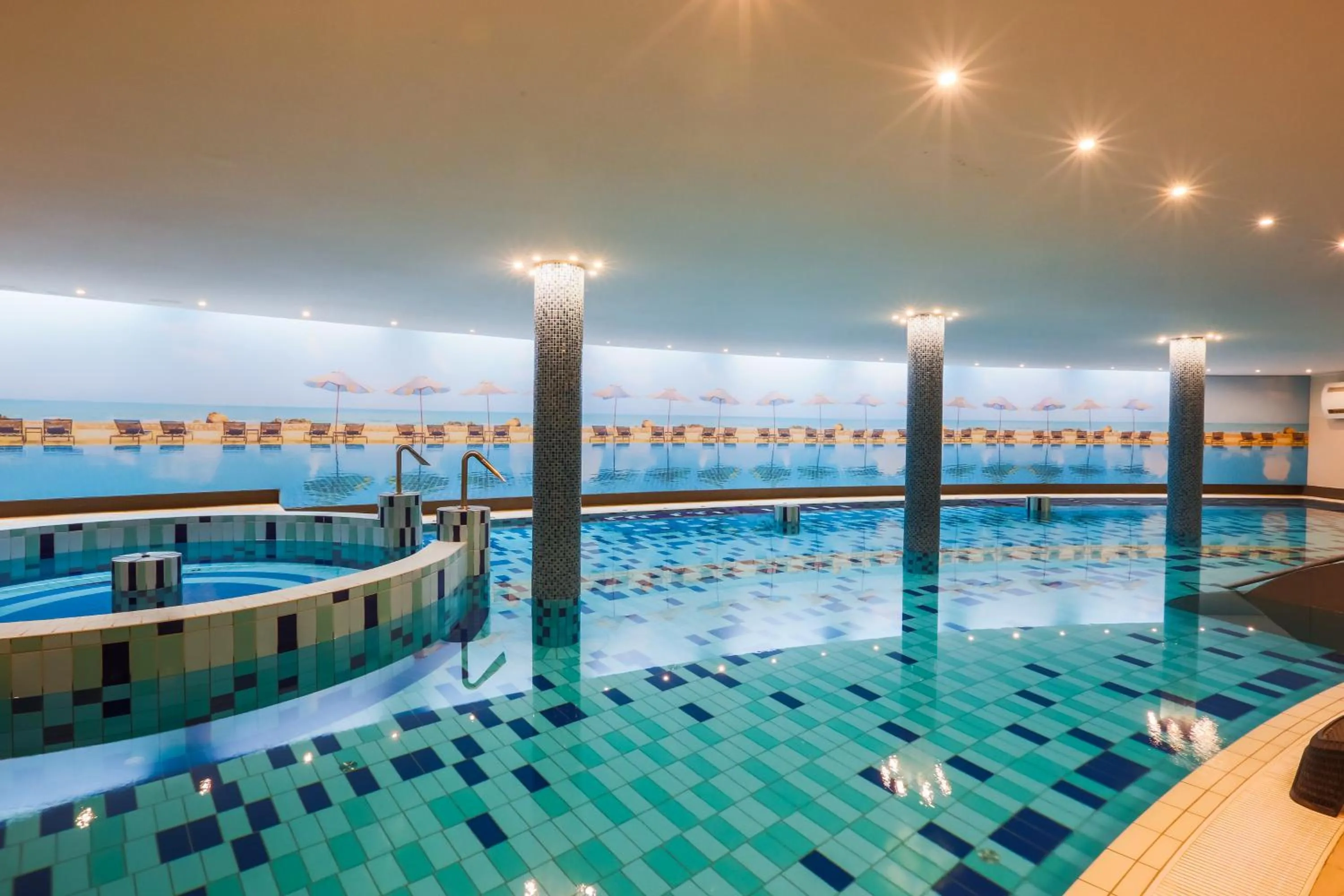 Spa and wellness centre/facilities in CE Plaza Hotel