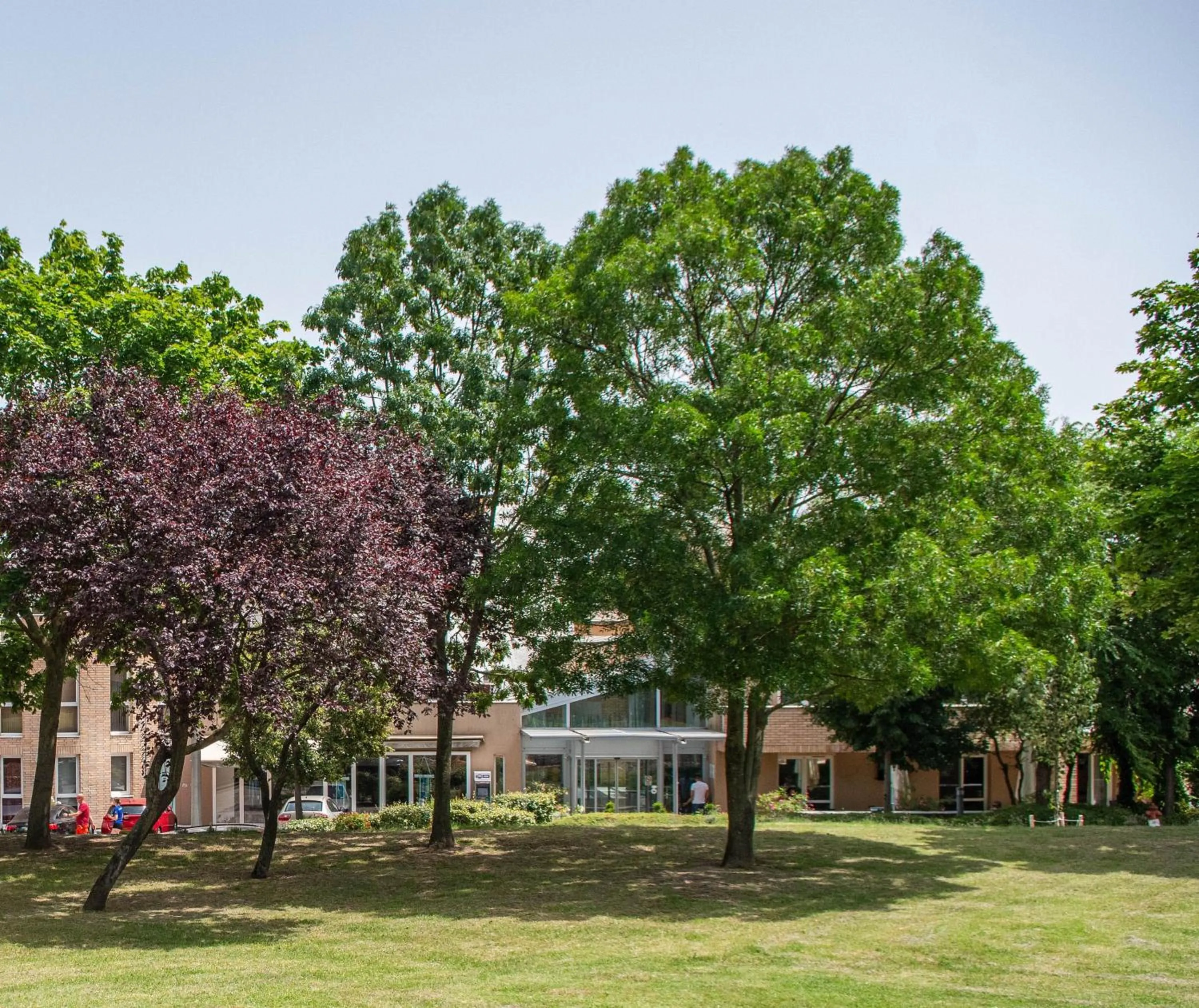 Property building in CE Plaza Hotel