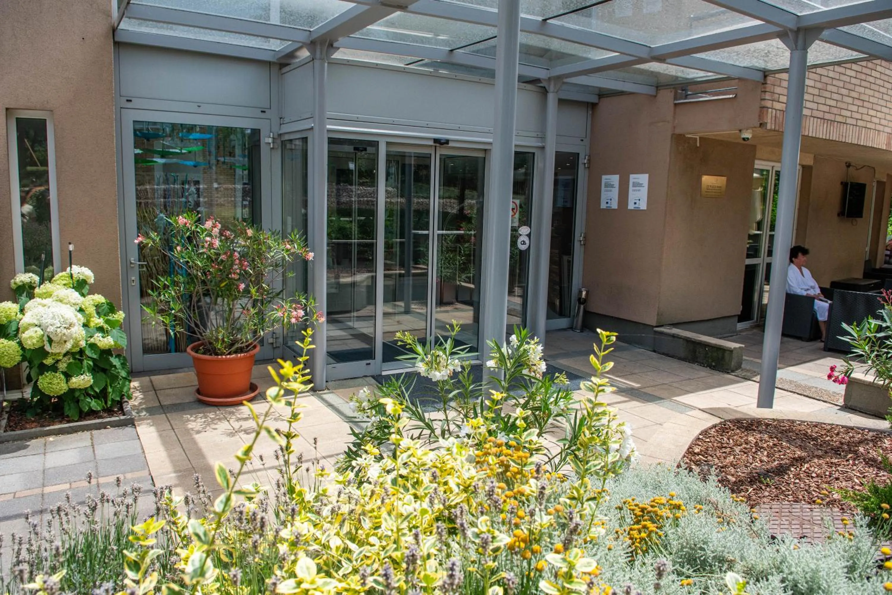 Property building in CE Plaza Hotel