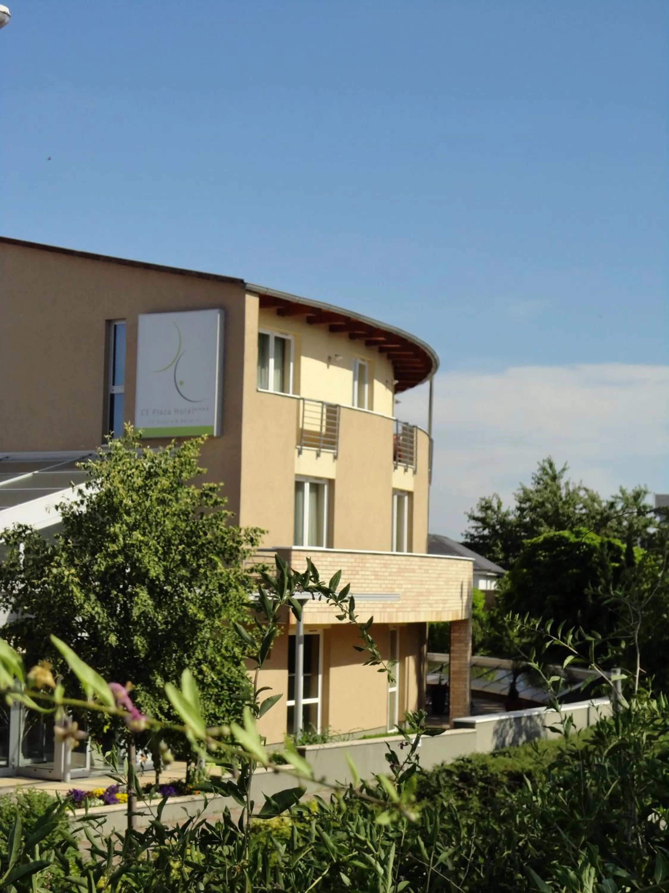 Property building in CE Plaza Hotel