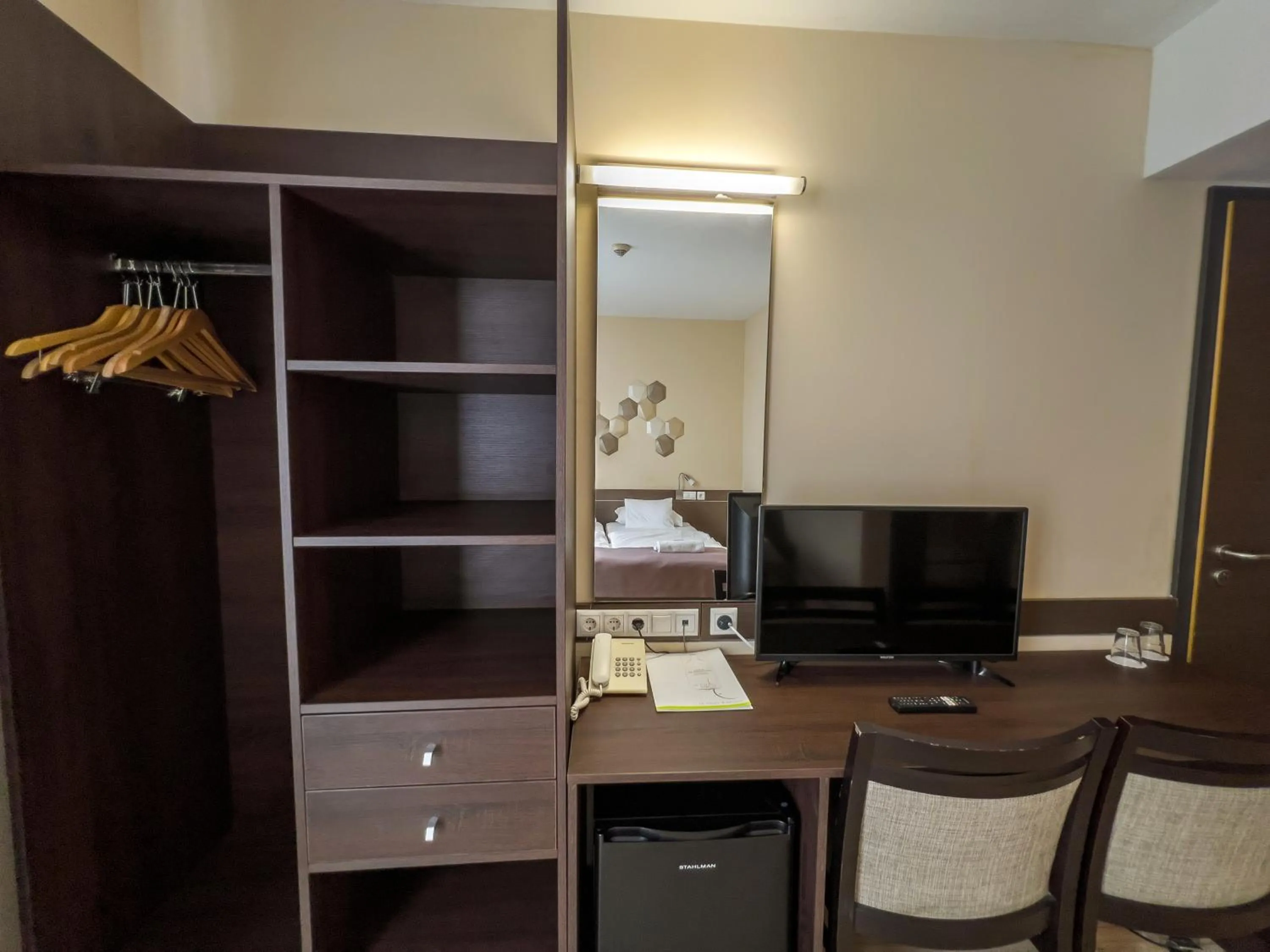 Property building in CE Plaza Hotel