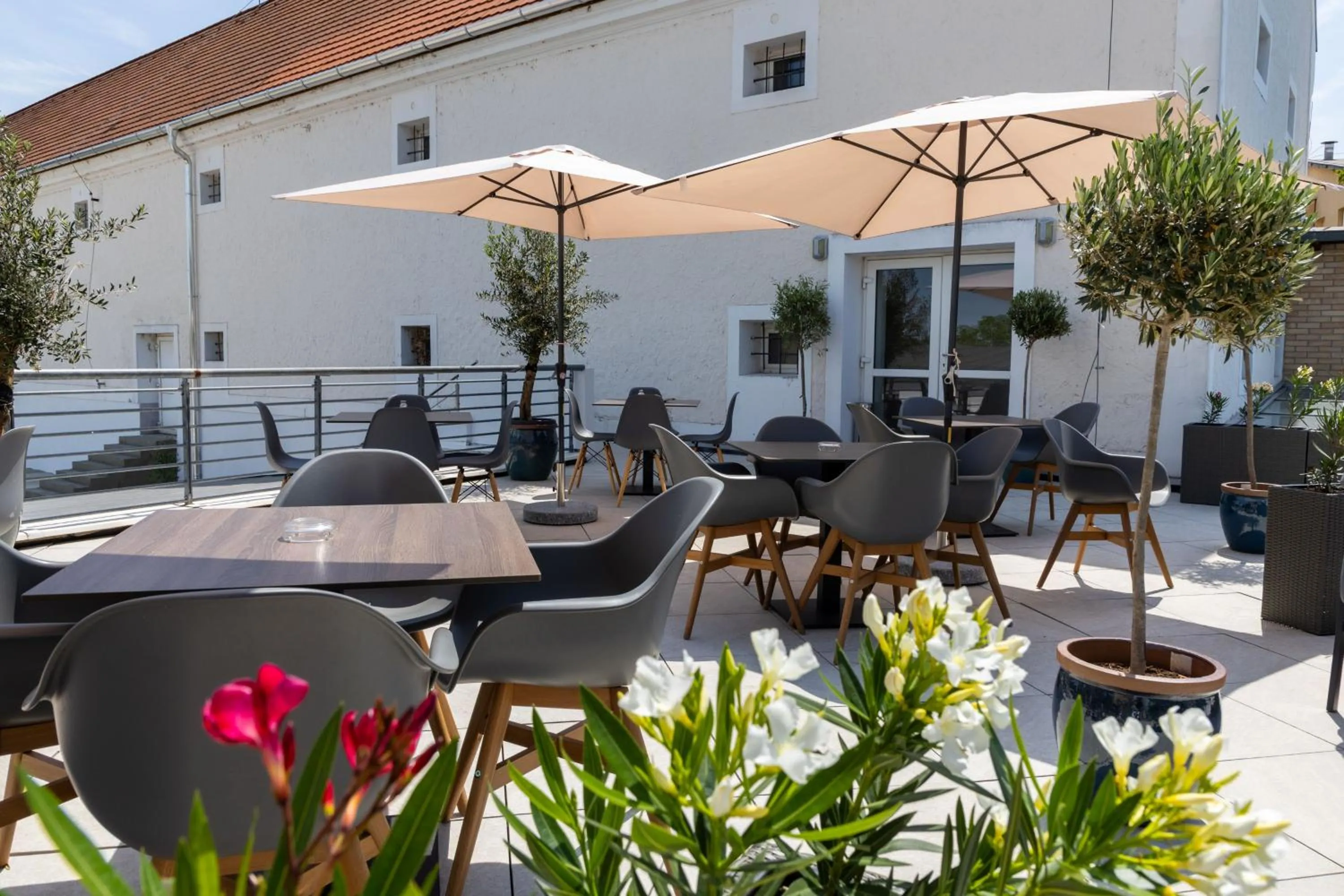 Property building in CE Plaza Hotel