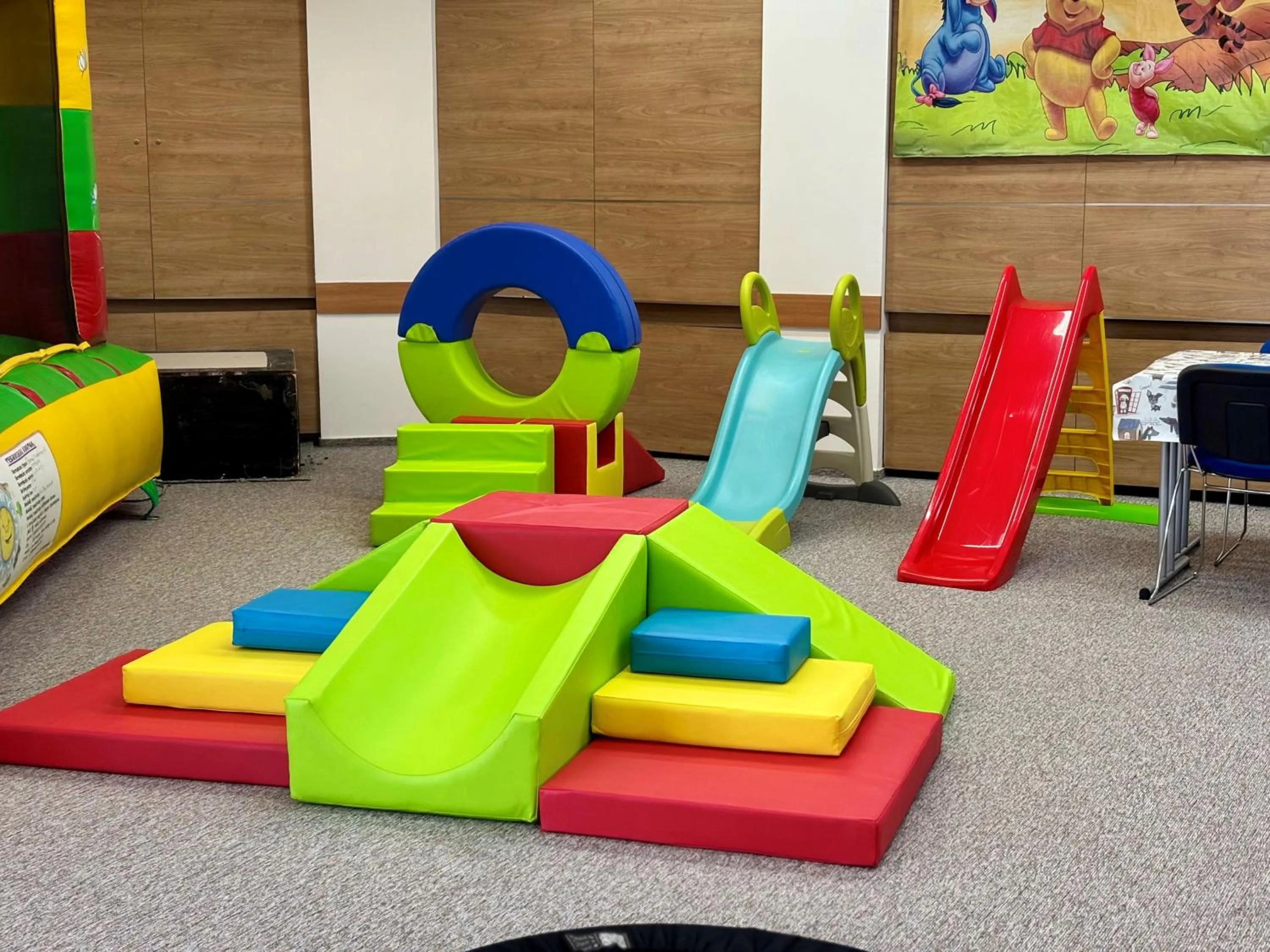 Game Room in CE Plaza Hotel