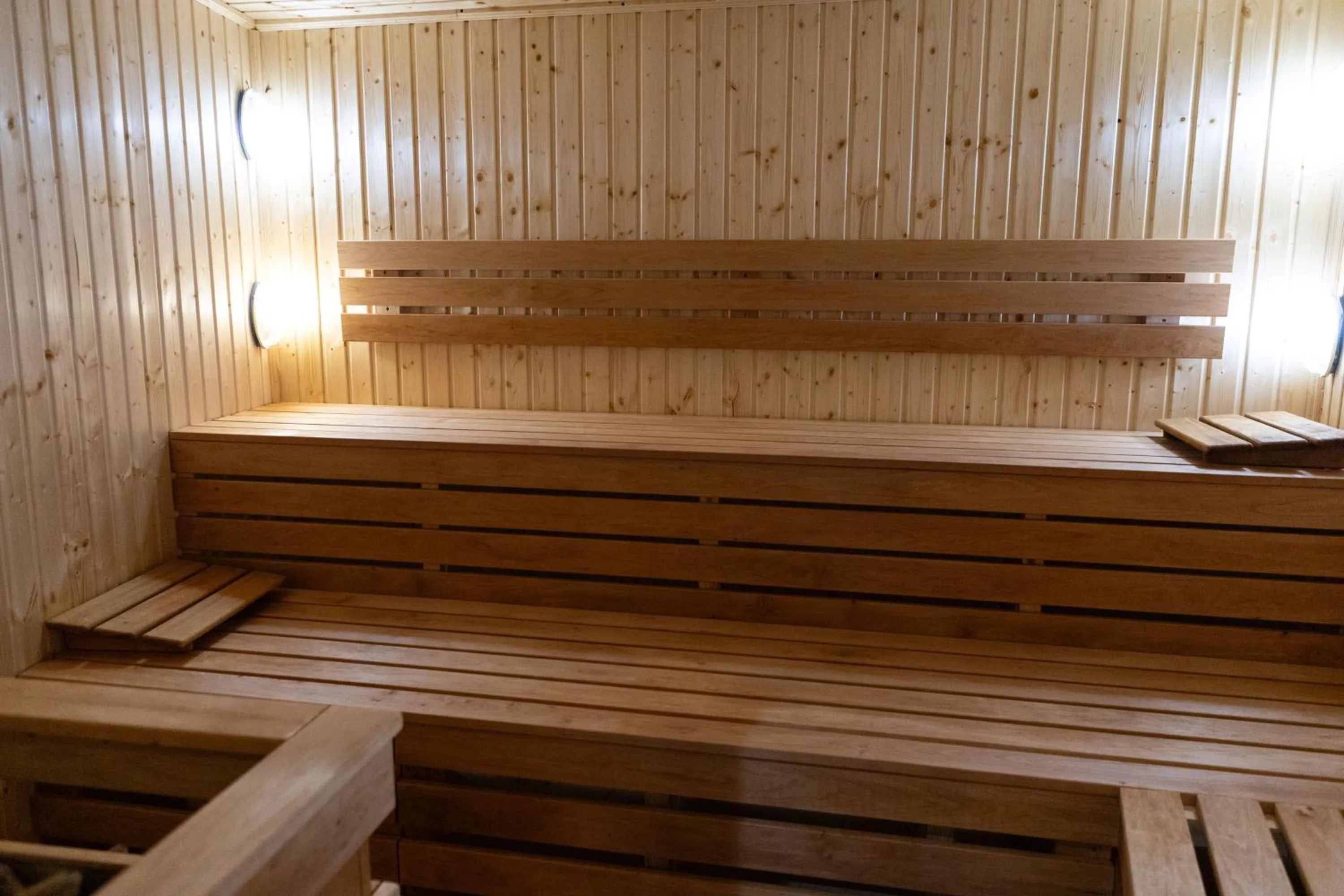 Sauna in CE Plaza Hotel