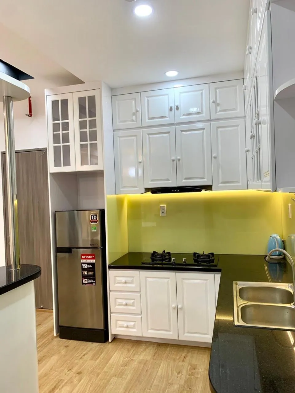Kitchen or kitchenette in Saigon South Residence - Vina We Stay