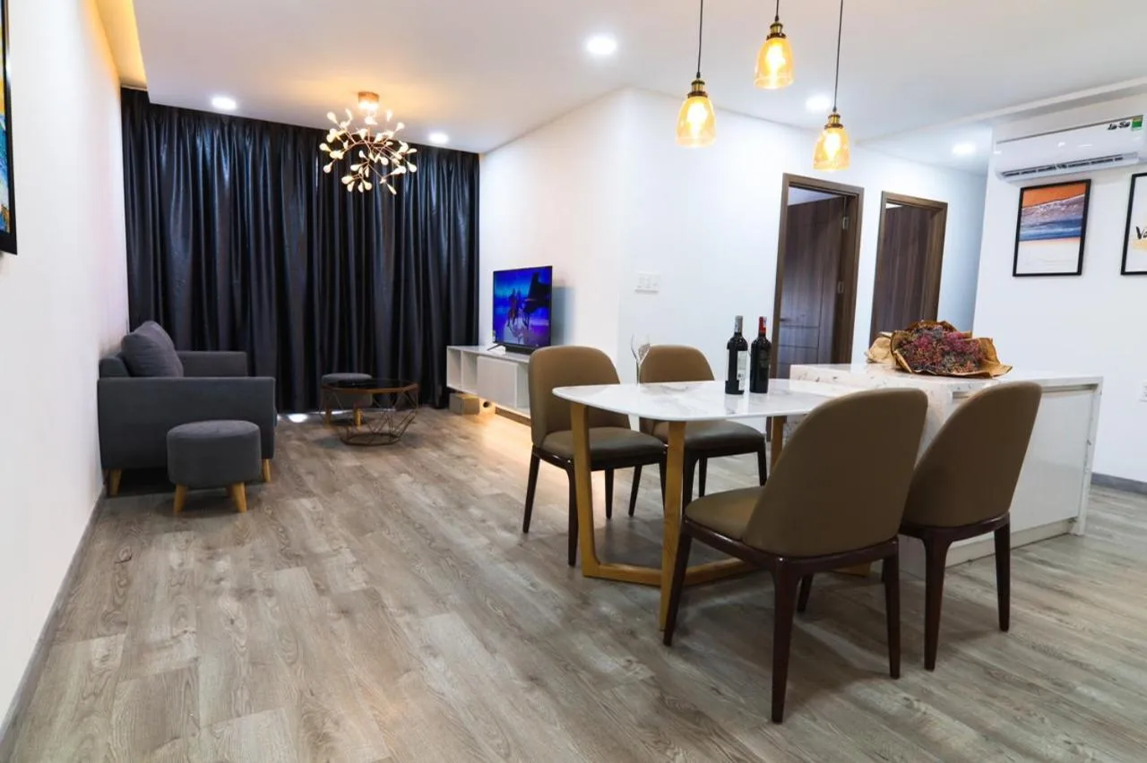 Living room in Saigon South Residence - Vina We Stay