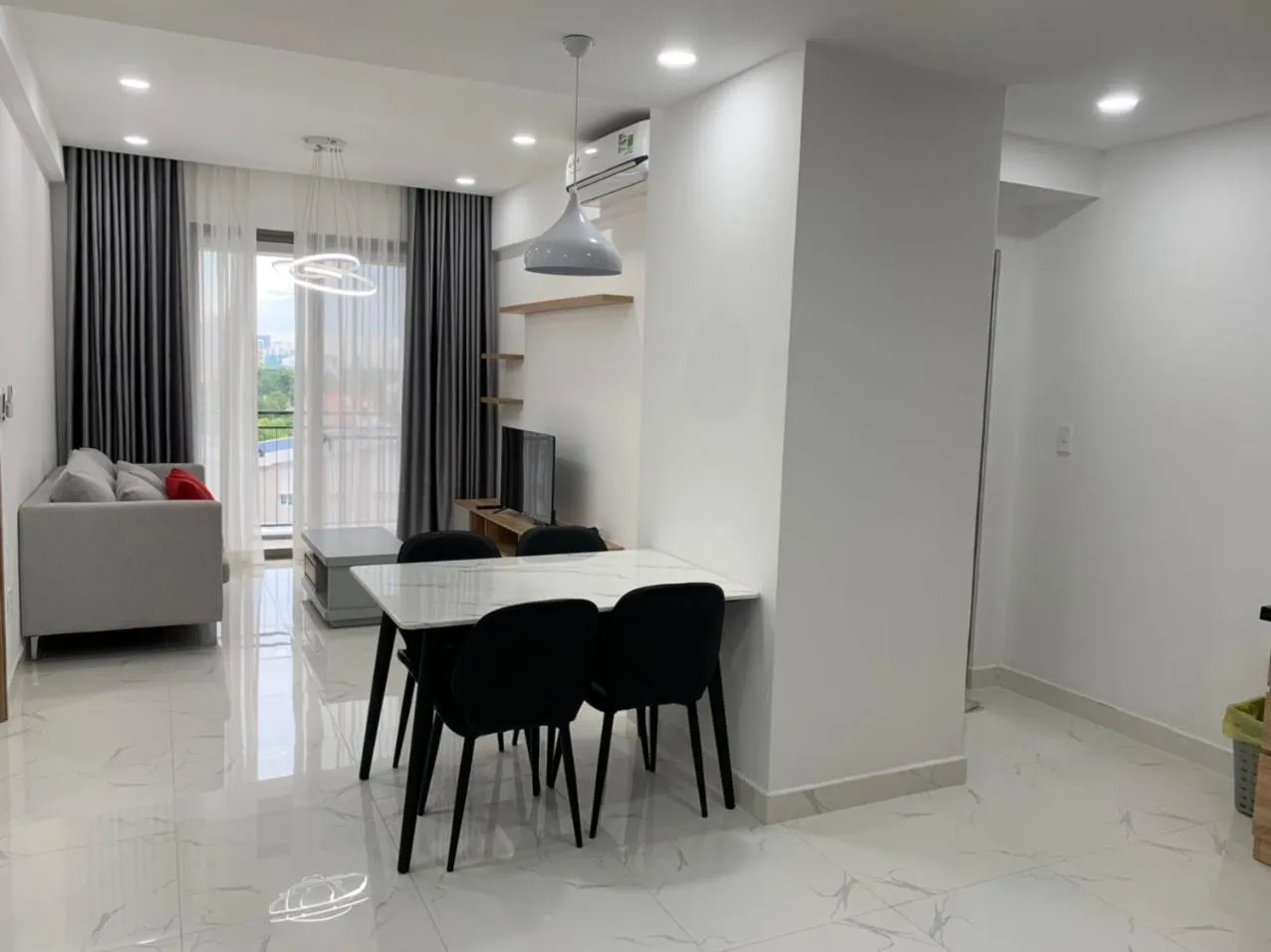 Living room in Saigon South Residence - Vina We Stay