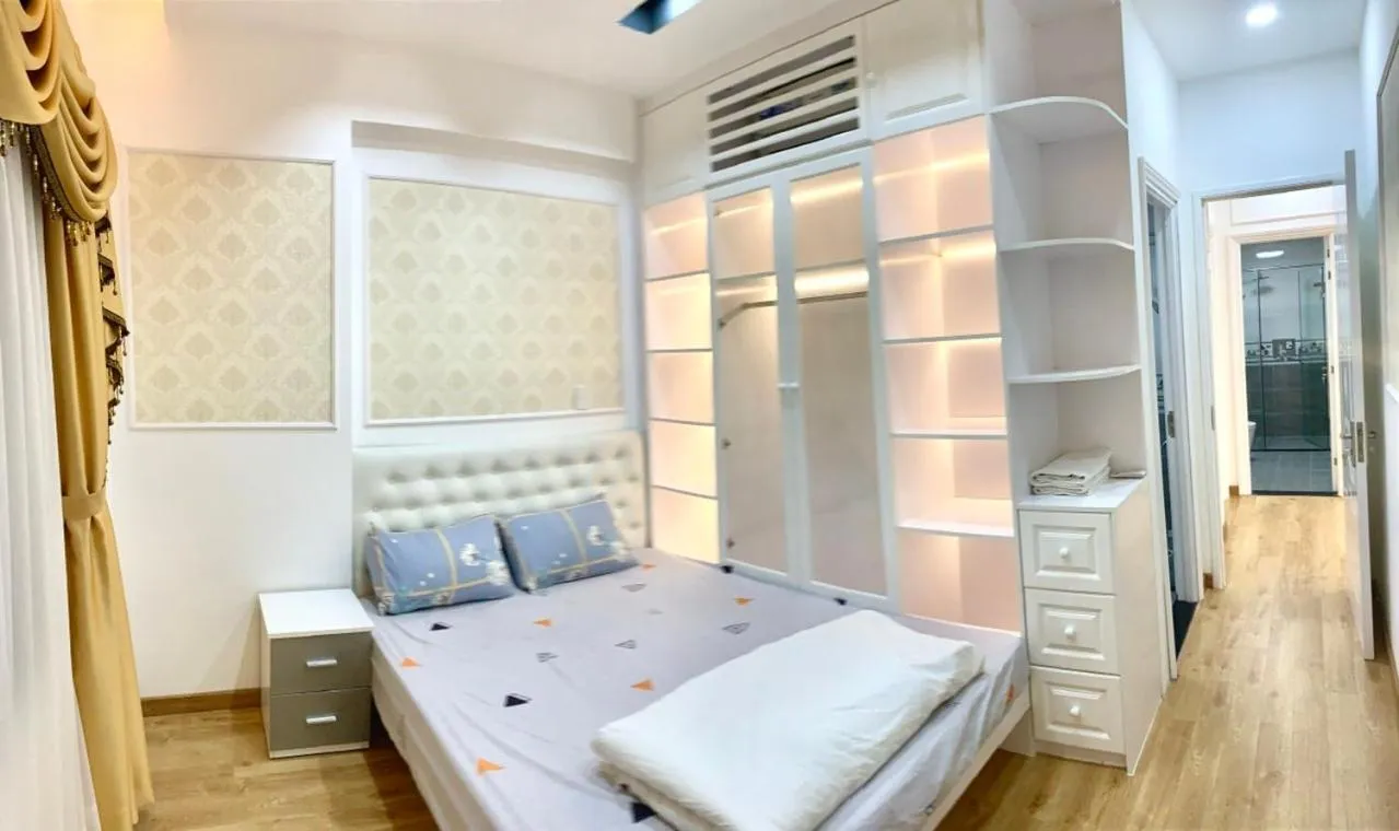 Bedroom, Bed in Saigon South Residence - Vina We Stay