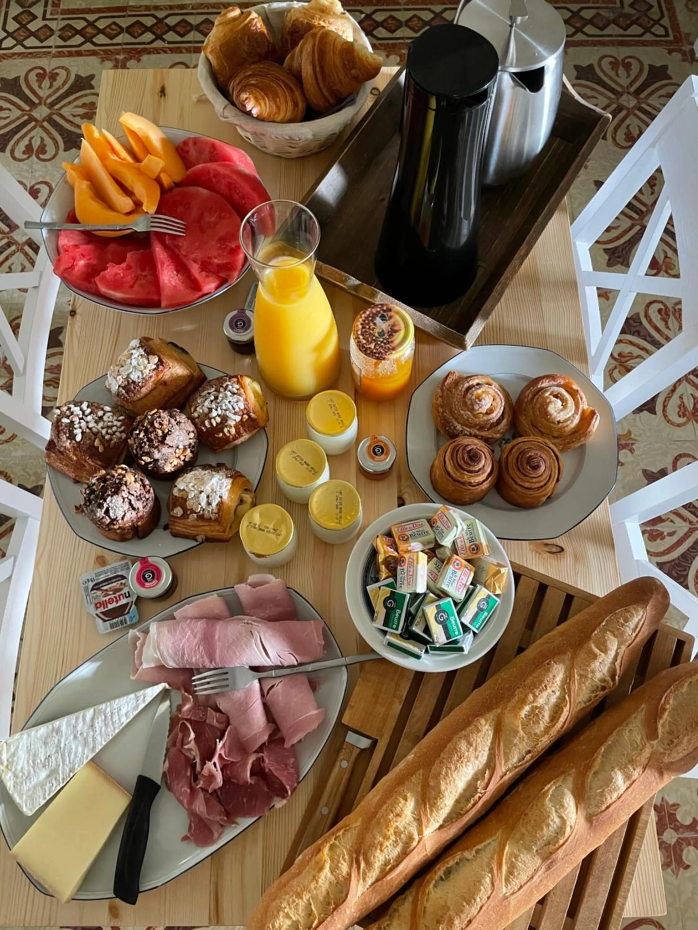 Food and drinks in Monte Vinea