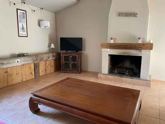 Living room in Monte Vinea