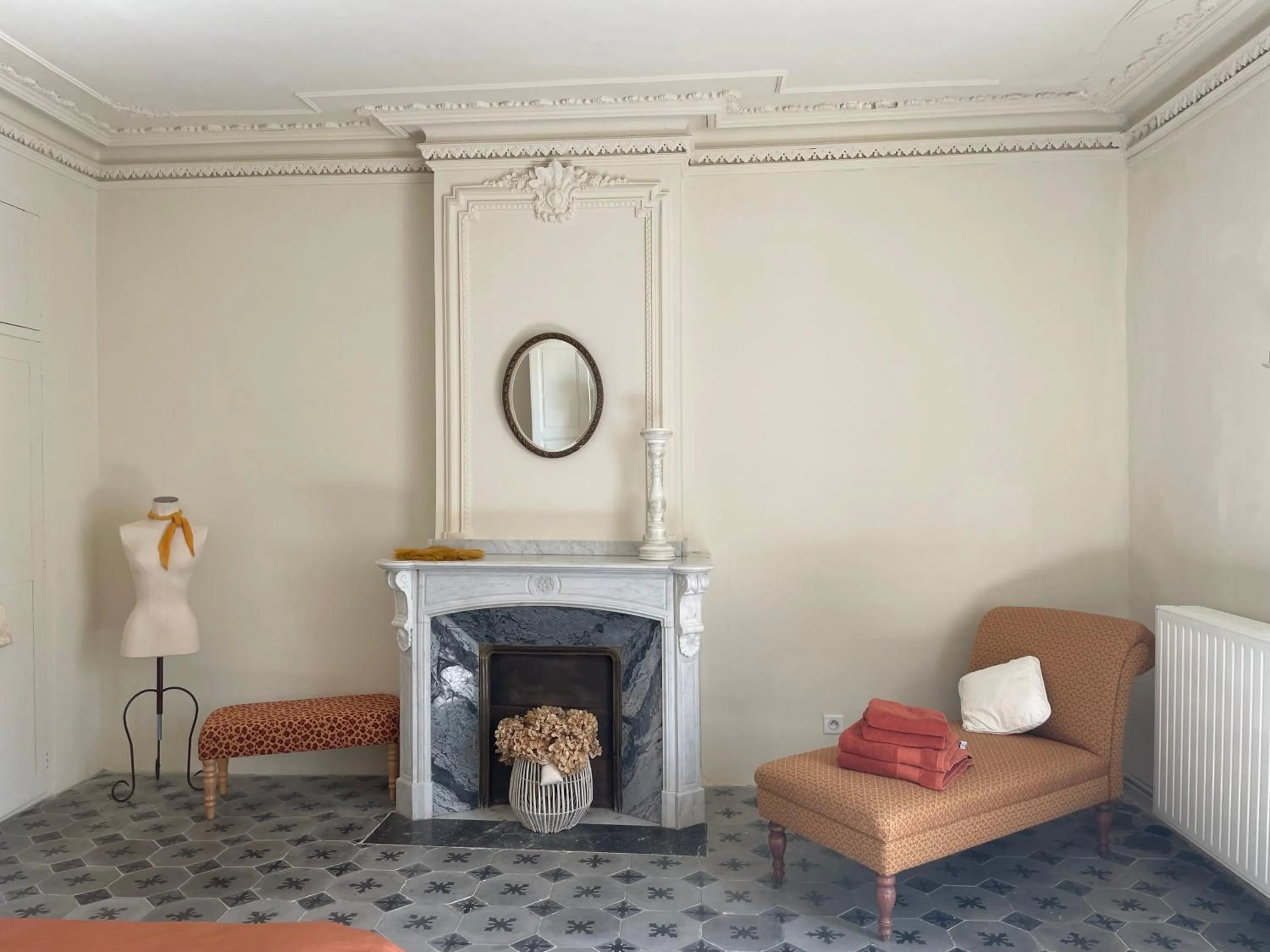 Photo of the whole room in Monte Vinea