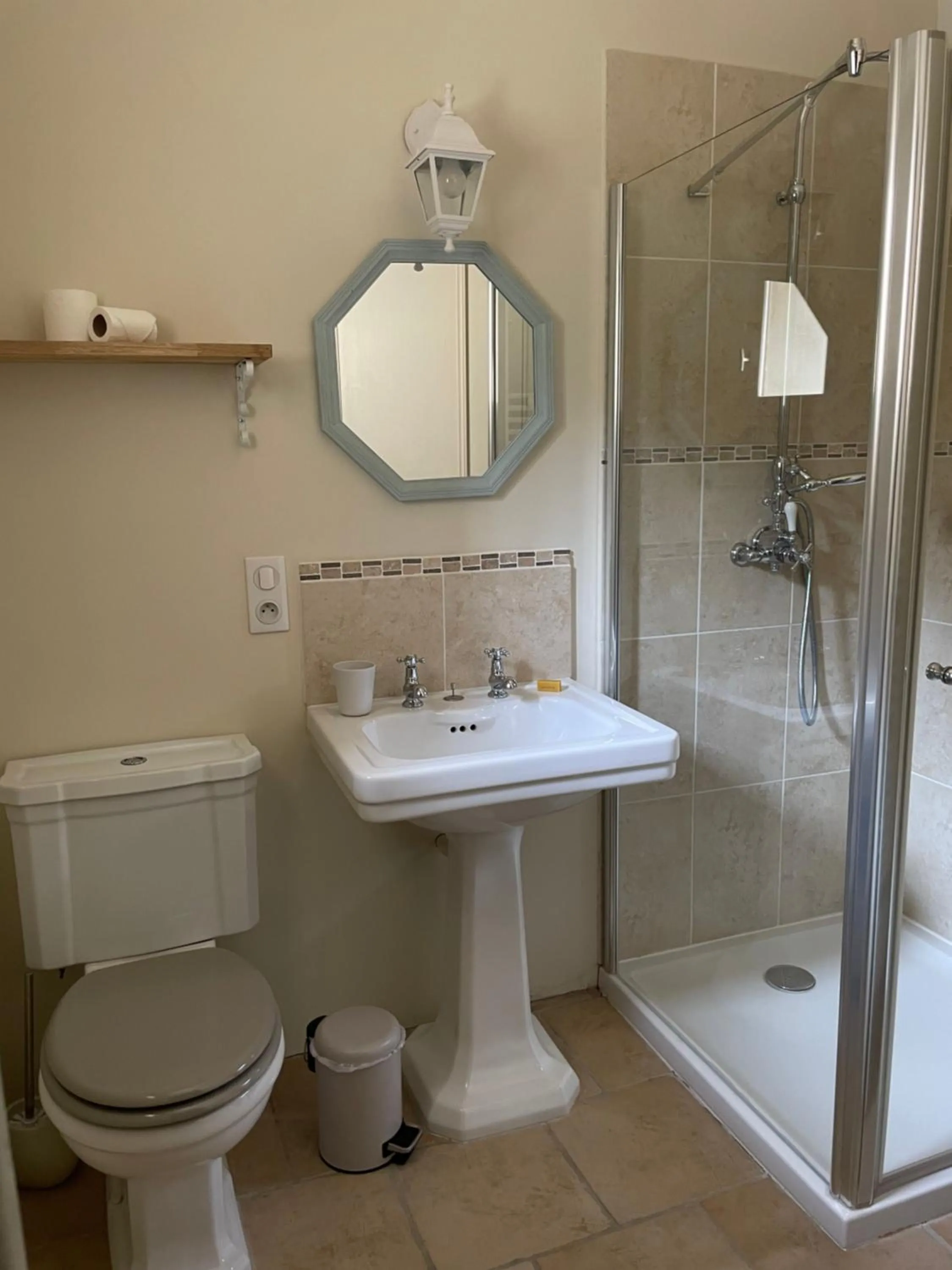 Bathroom in Monte Vinea