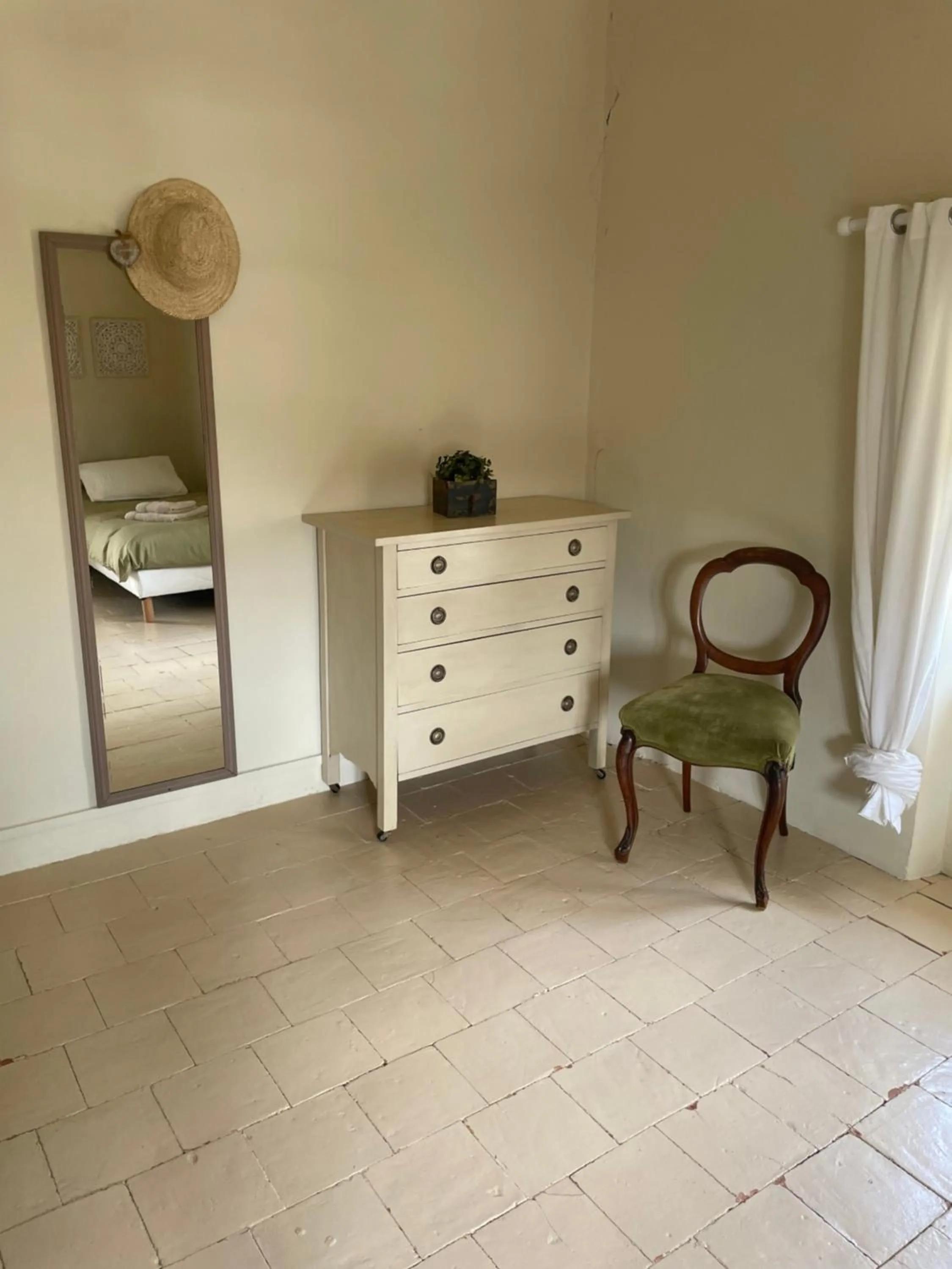 Bedroom in Monte Vinea