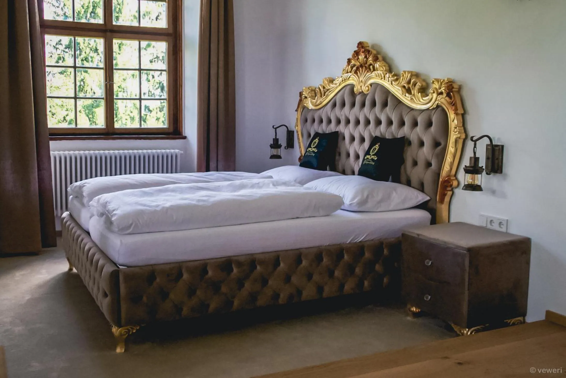 Bedroom in Innviertler Versailles