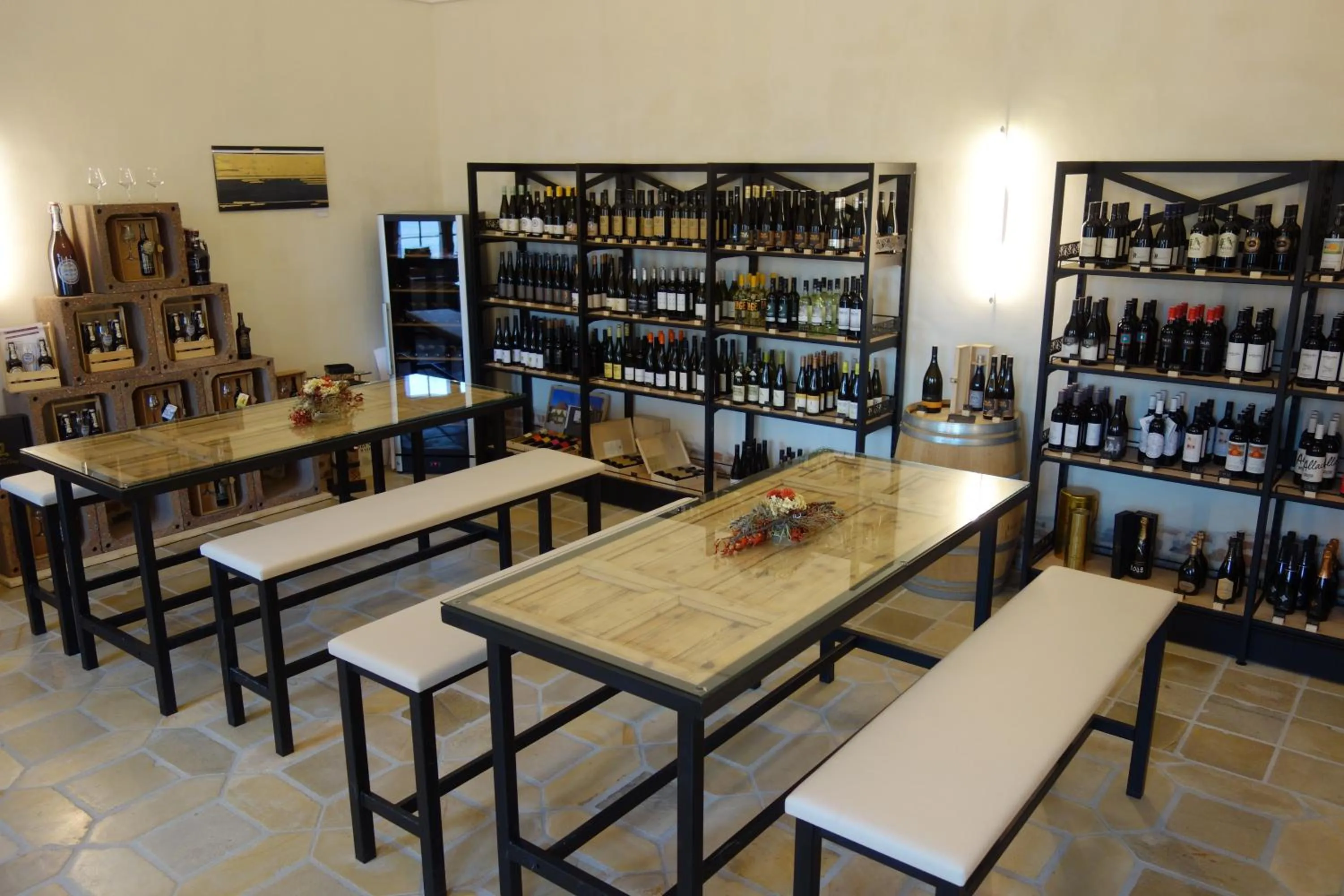 Alcoholic drinks in Innviertler Versailles