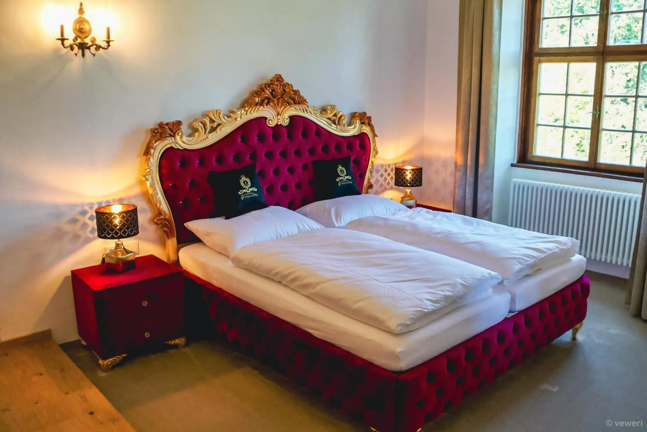 Bedroom in Innviertler Versailles