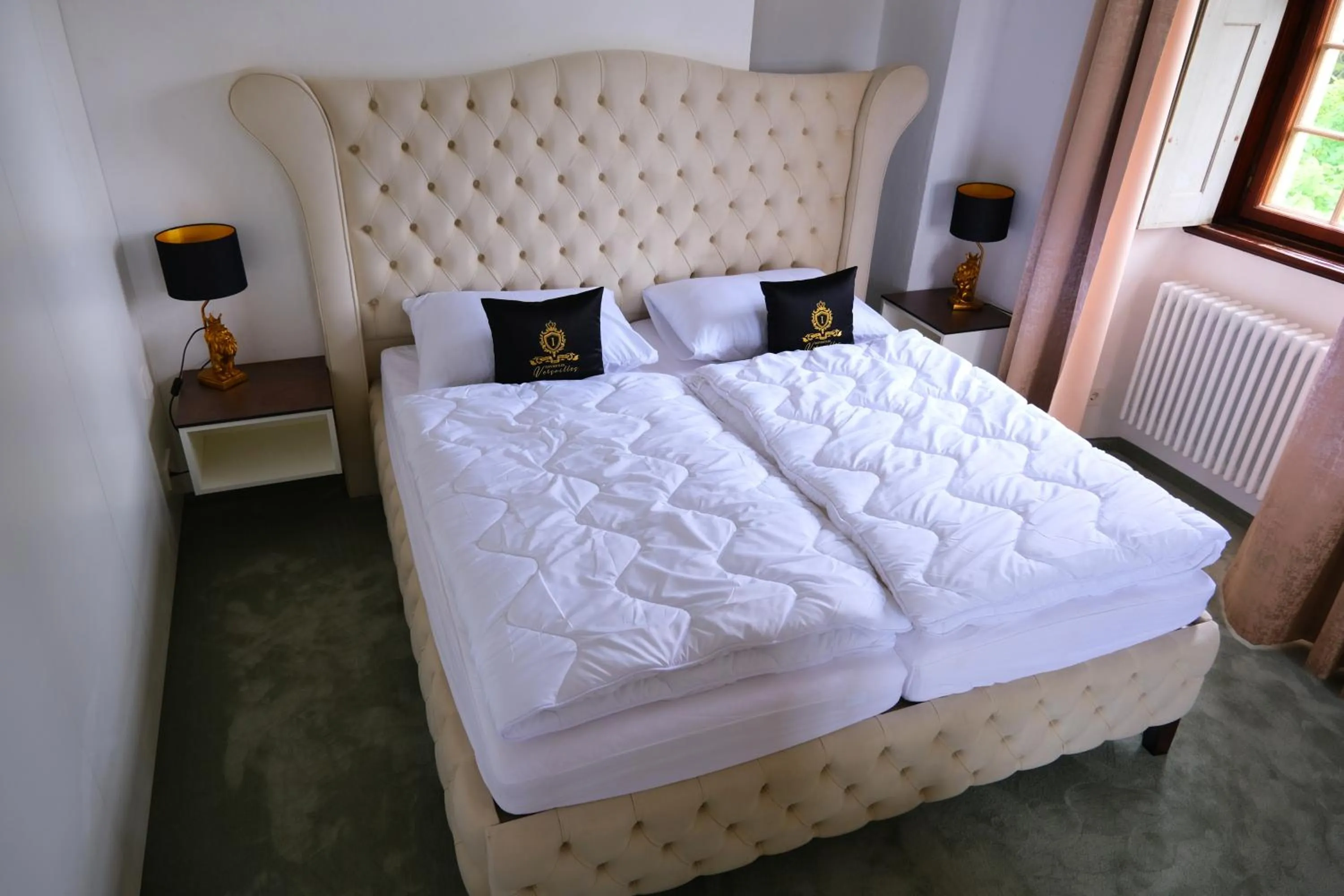 Bedroom in Innviertler Versailles