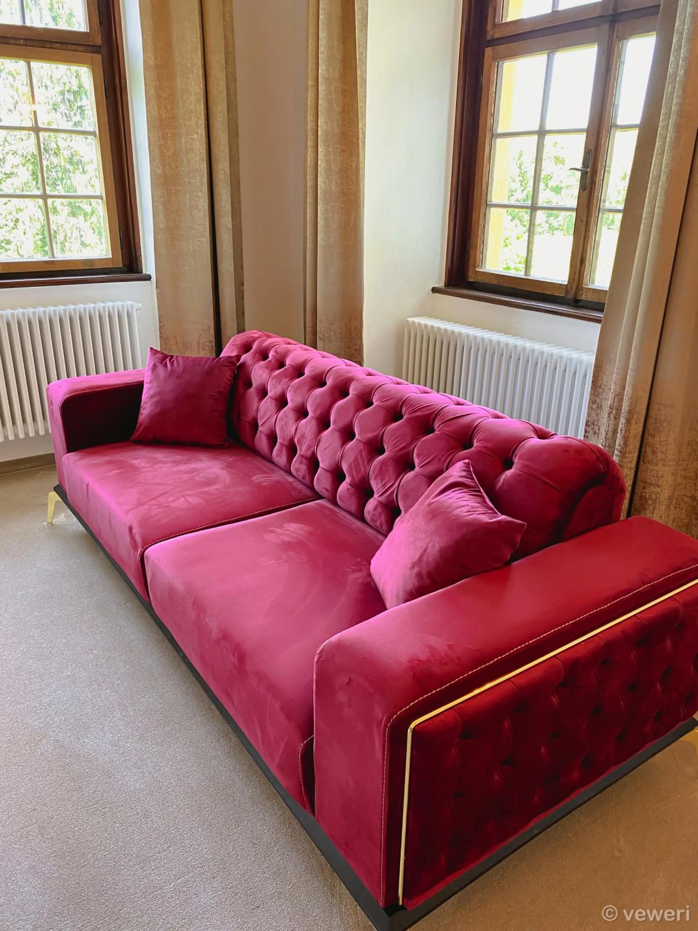 Living room in Innviertler Versailles