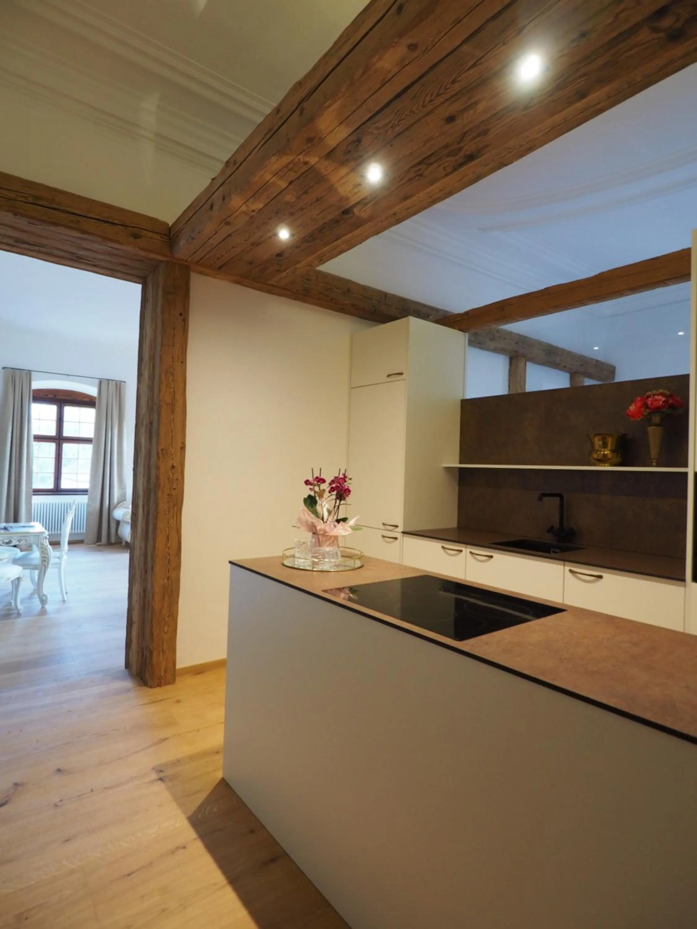 Kitchen or kitchenette in Innviertler Versailles