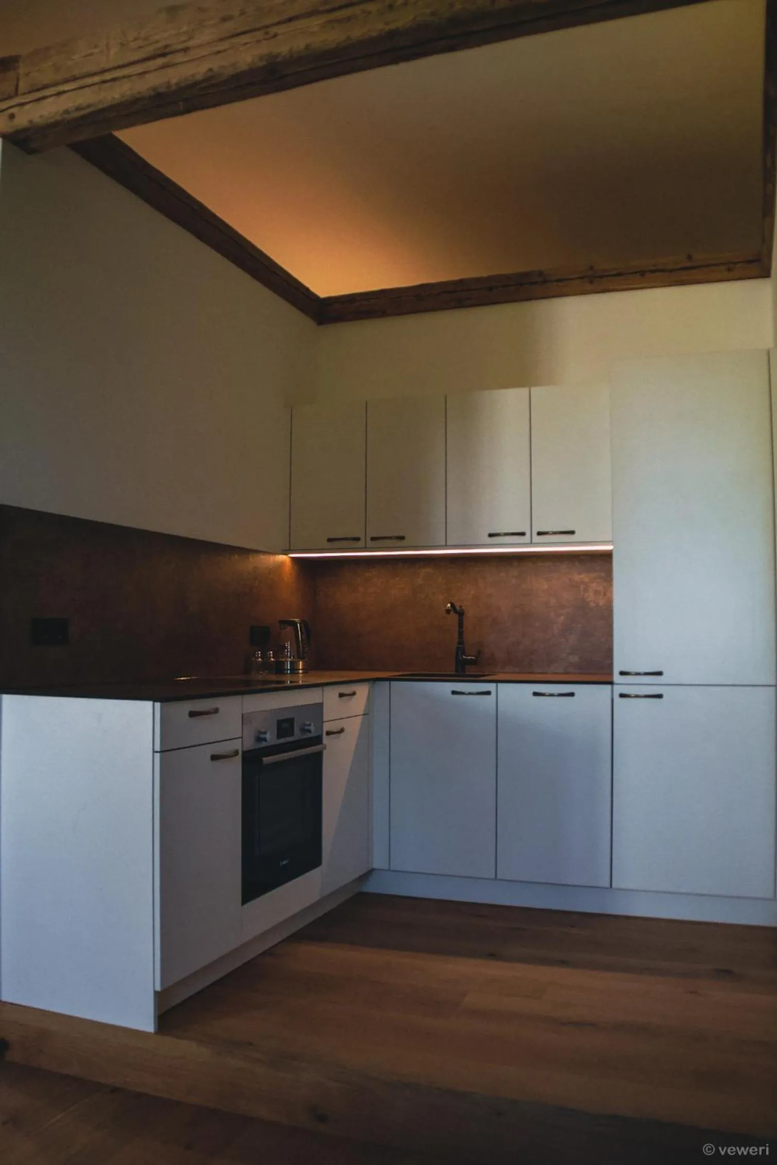 Kitchen or kitchenette in Innviertler Versailles