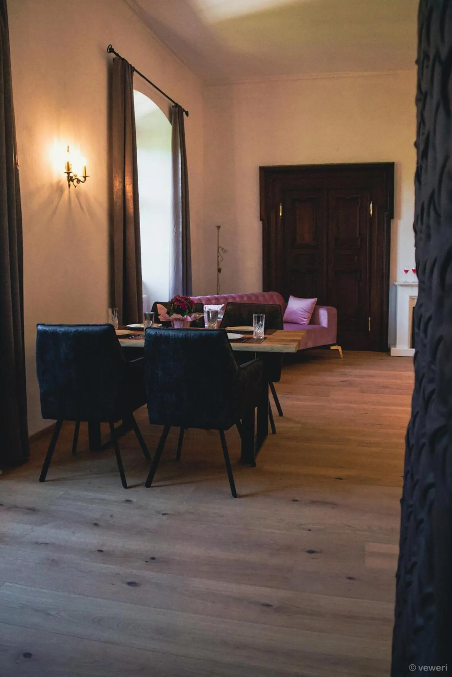 Dining area in Innviertler Versailles