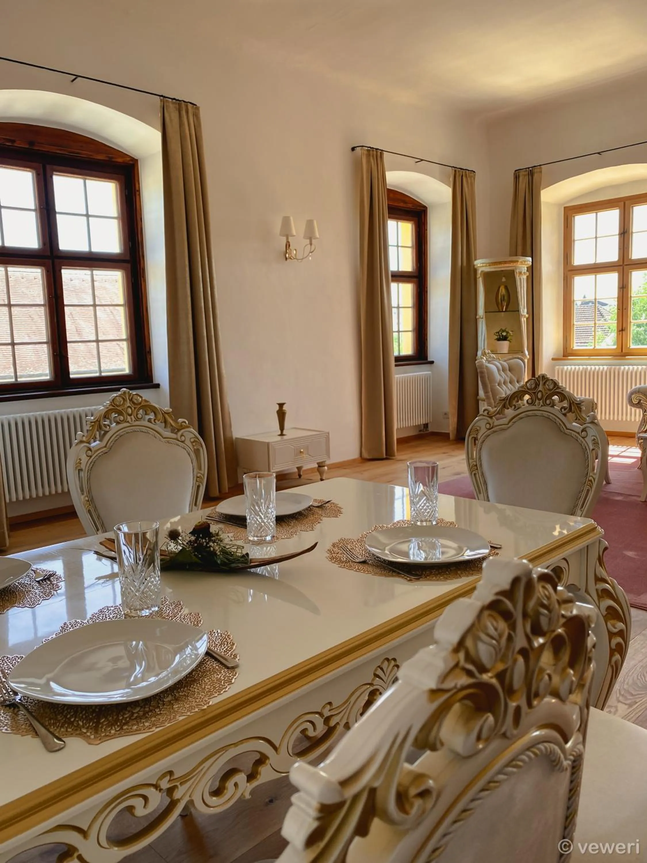 Living room in Innviertler Versailles