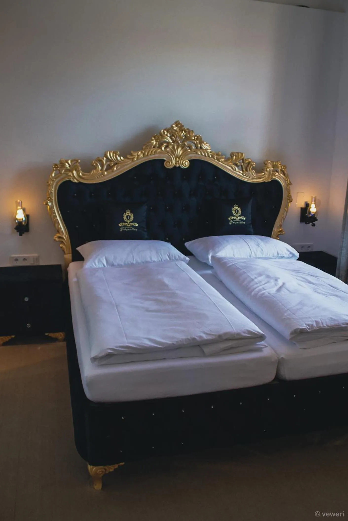 Bedroom in Innviertler Versailles