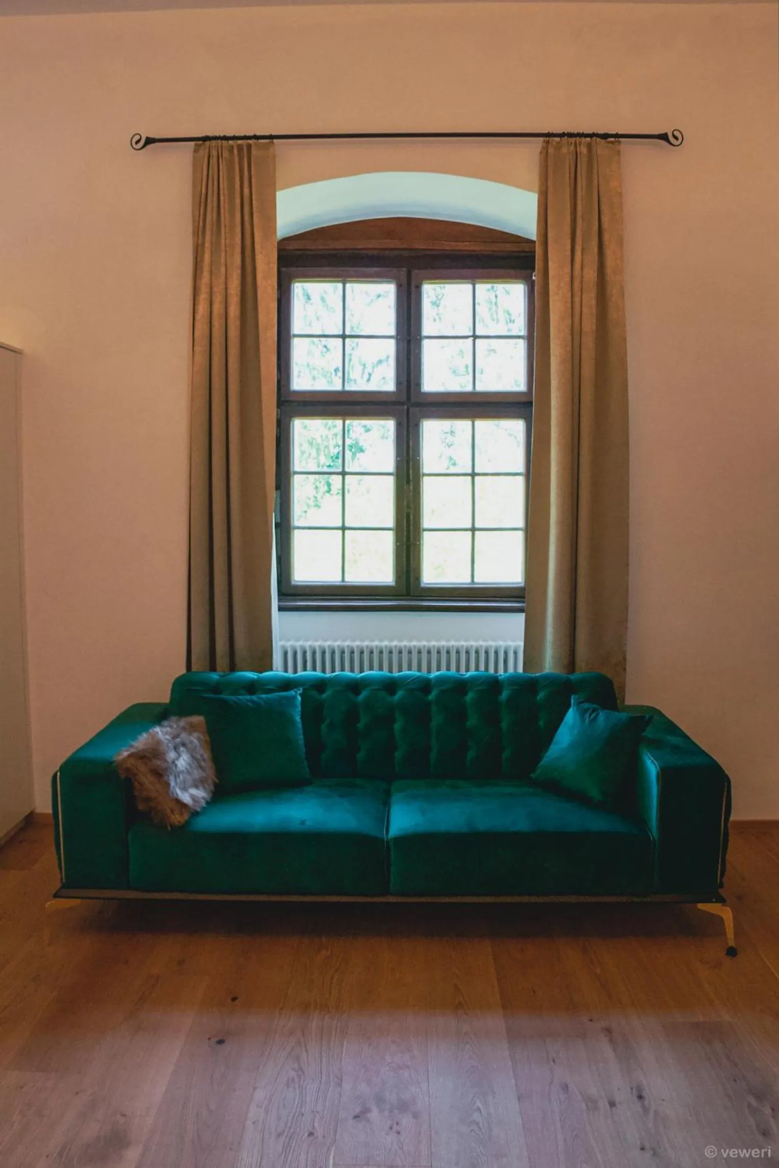 Living room in Innviertler Versailles