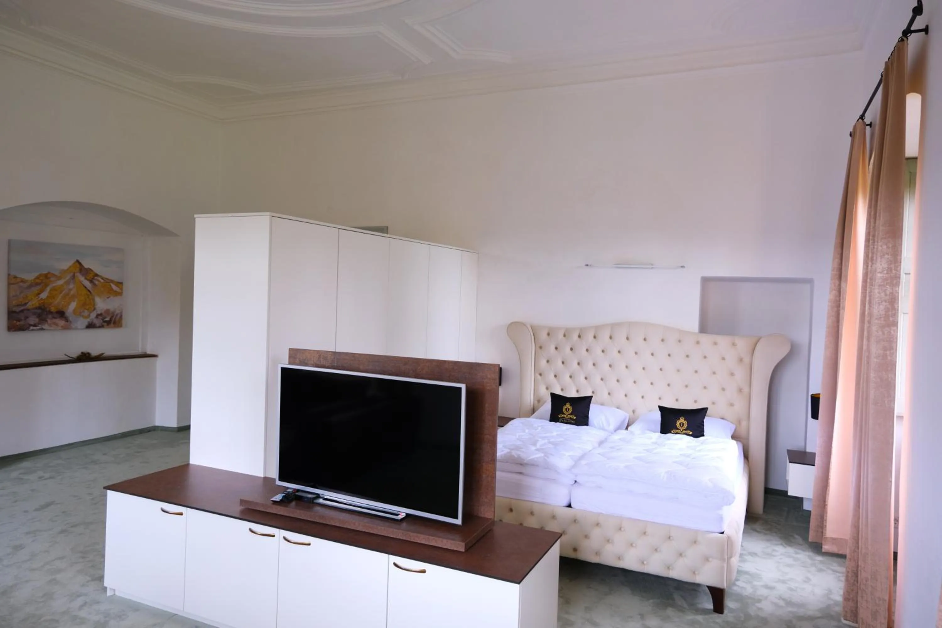 Bedroom in Innviertler Versailles