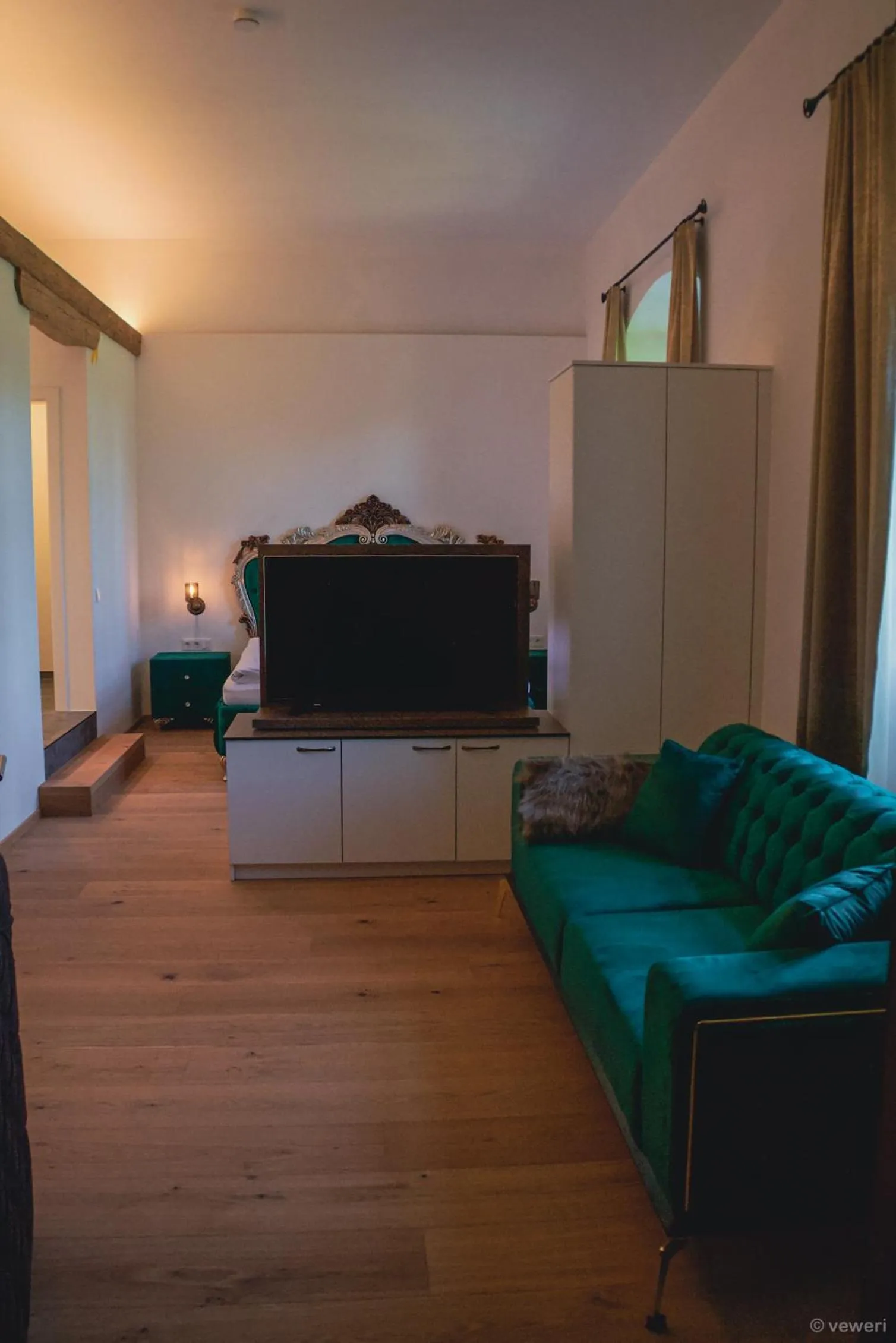 Living room in Innviertler Versailles