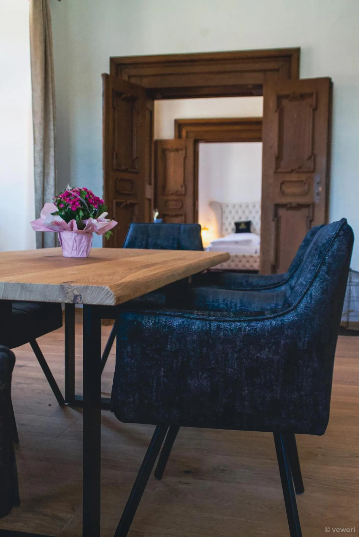 Living room in Innviertler Versailles