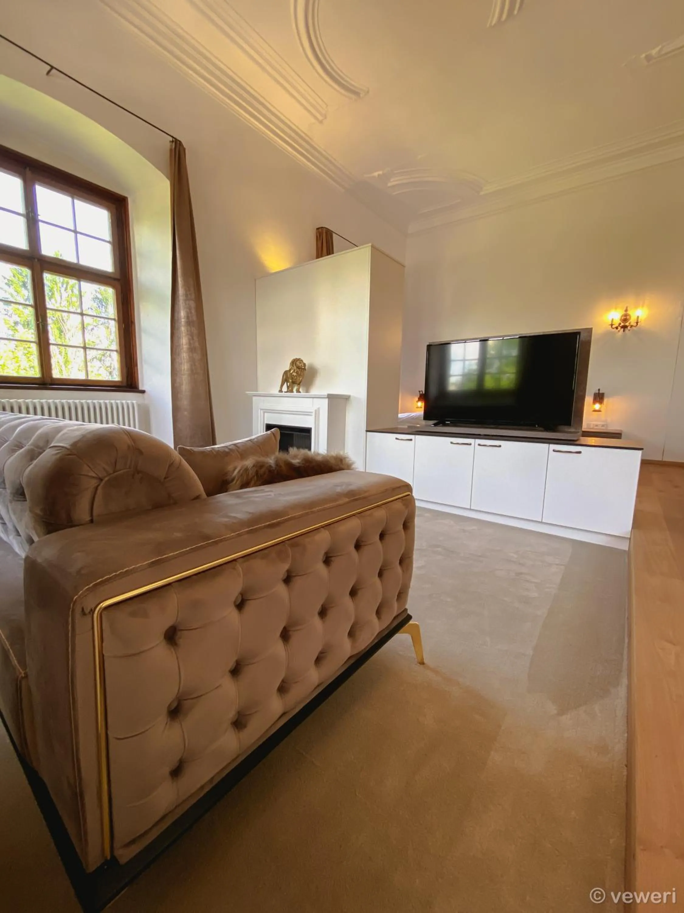 Living room in Innviertler Versailles