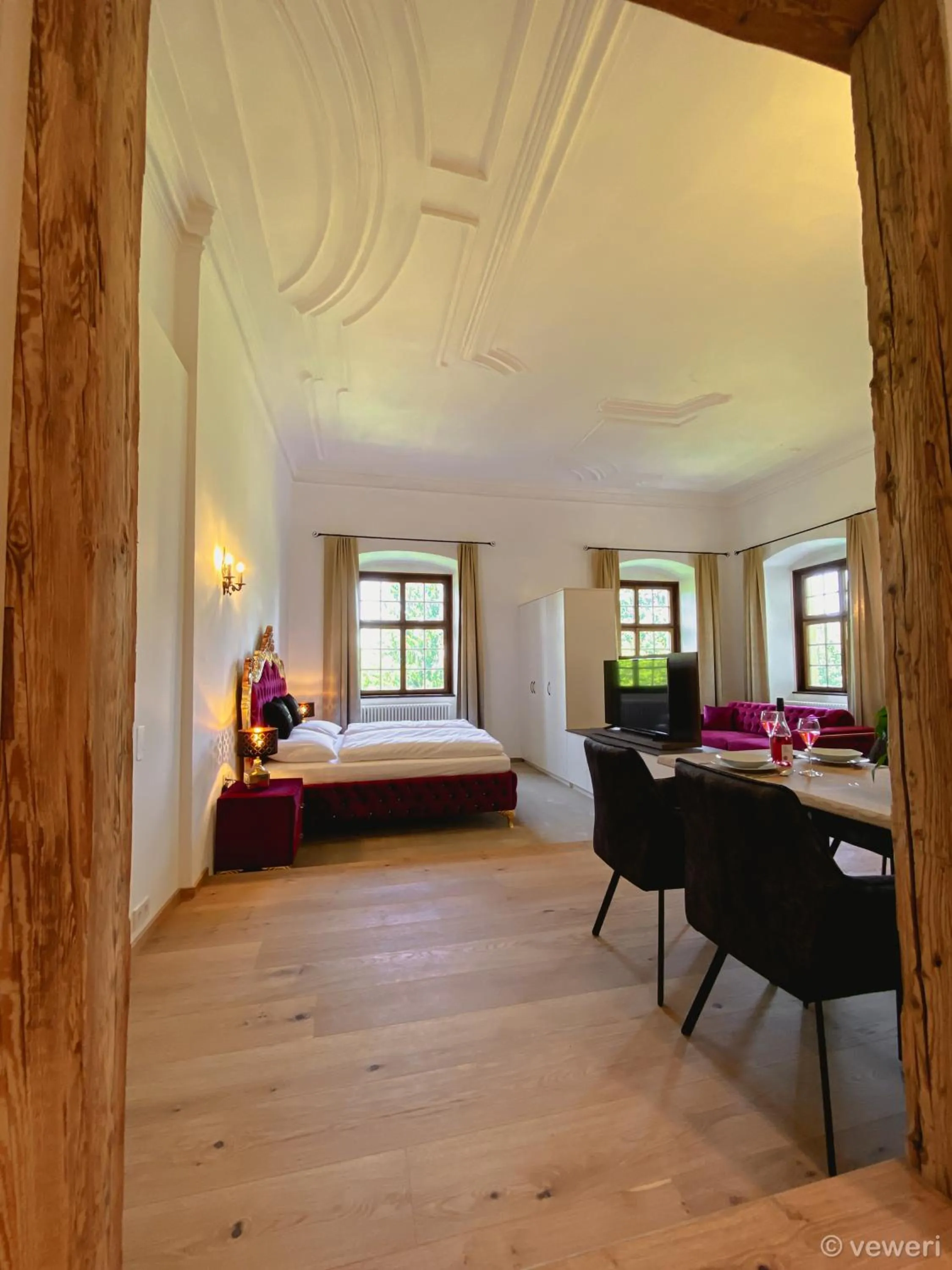 Photo of the whole room in Innviertler Versailles