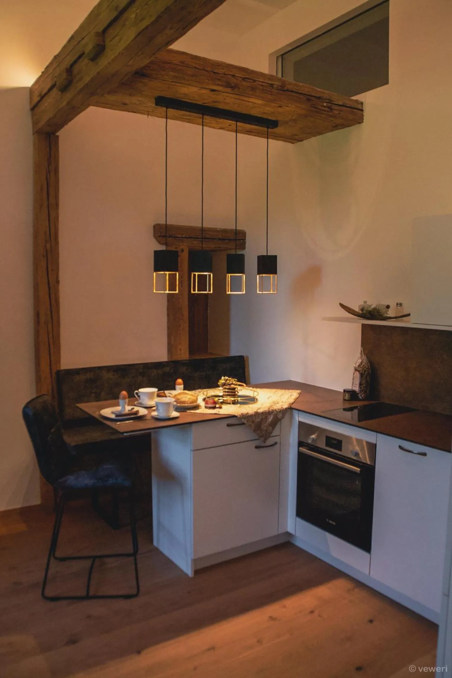 Kitchen or kitchenette in Innviertler Versailles