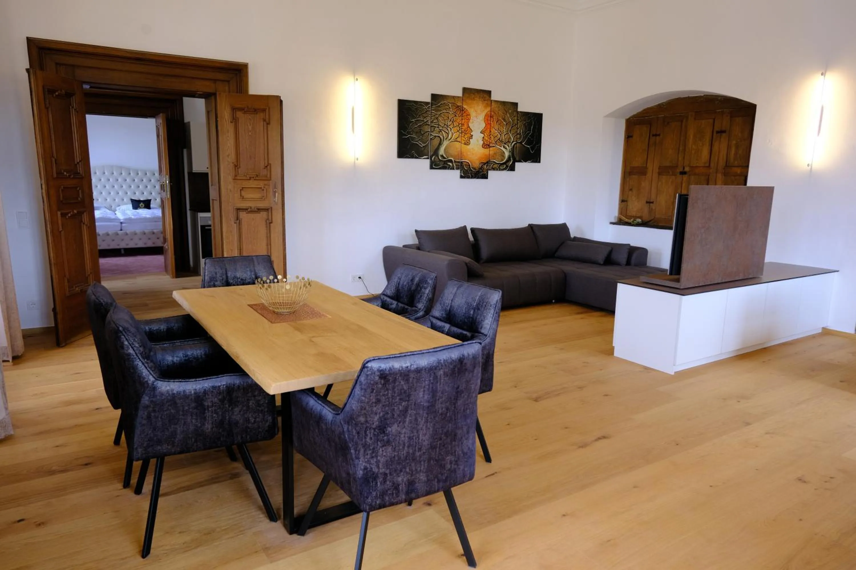 Living room in Innviertler Versailles