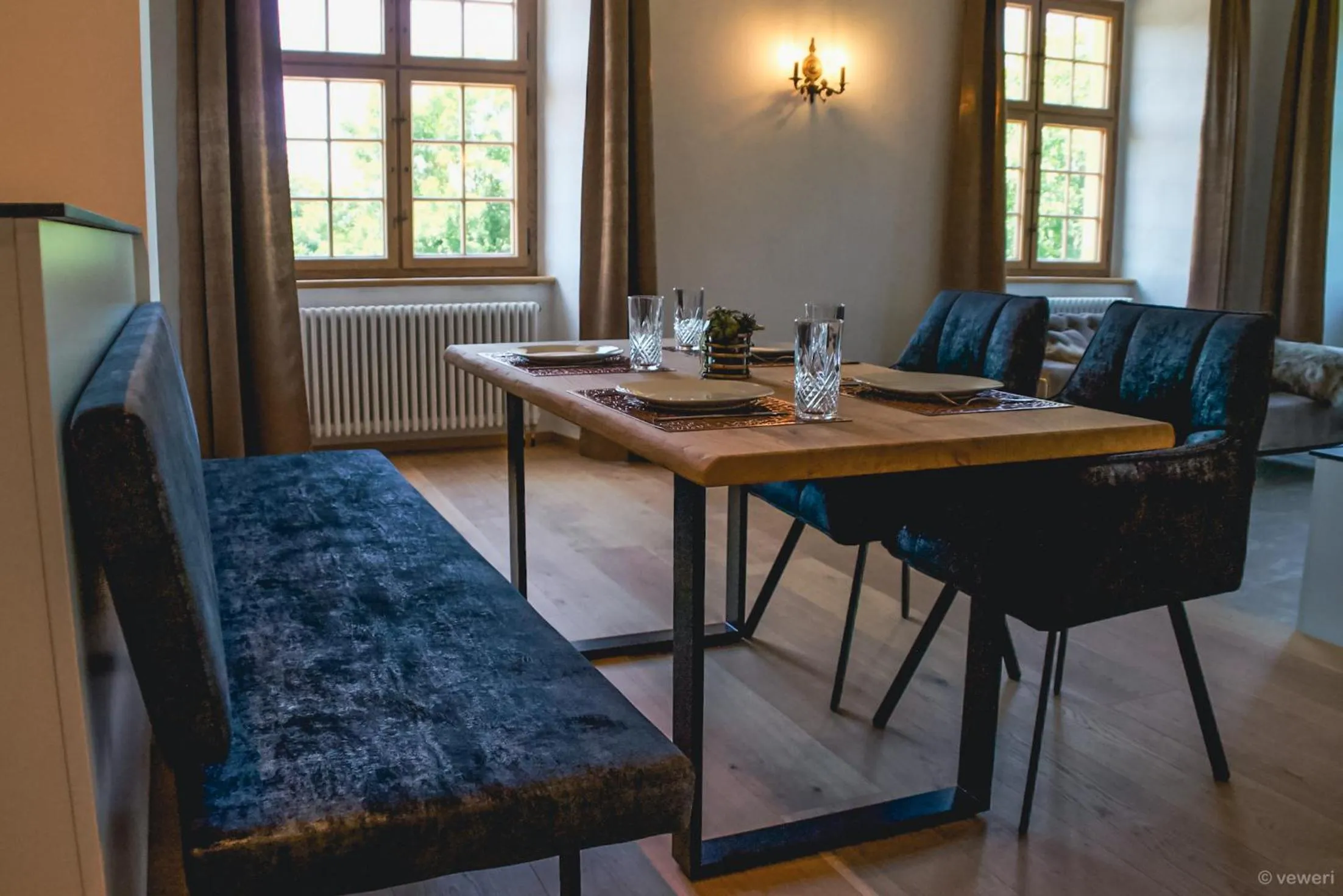 Dining area in Innviertler Versailles