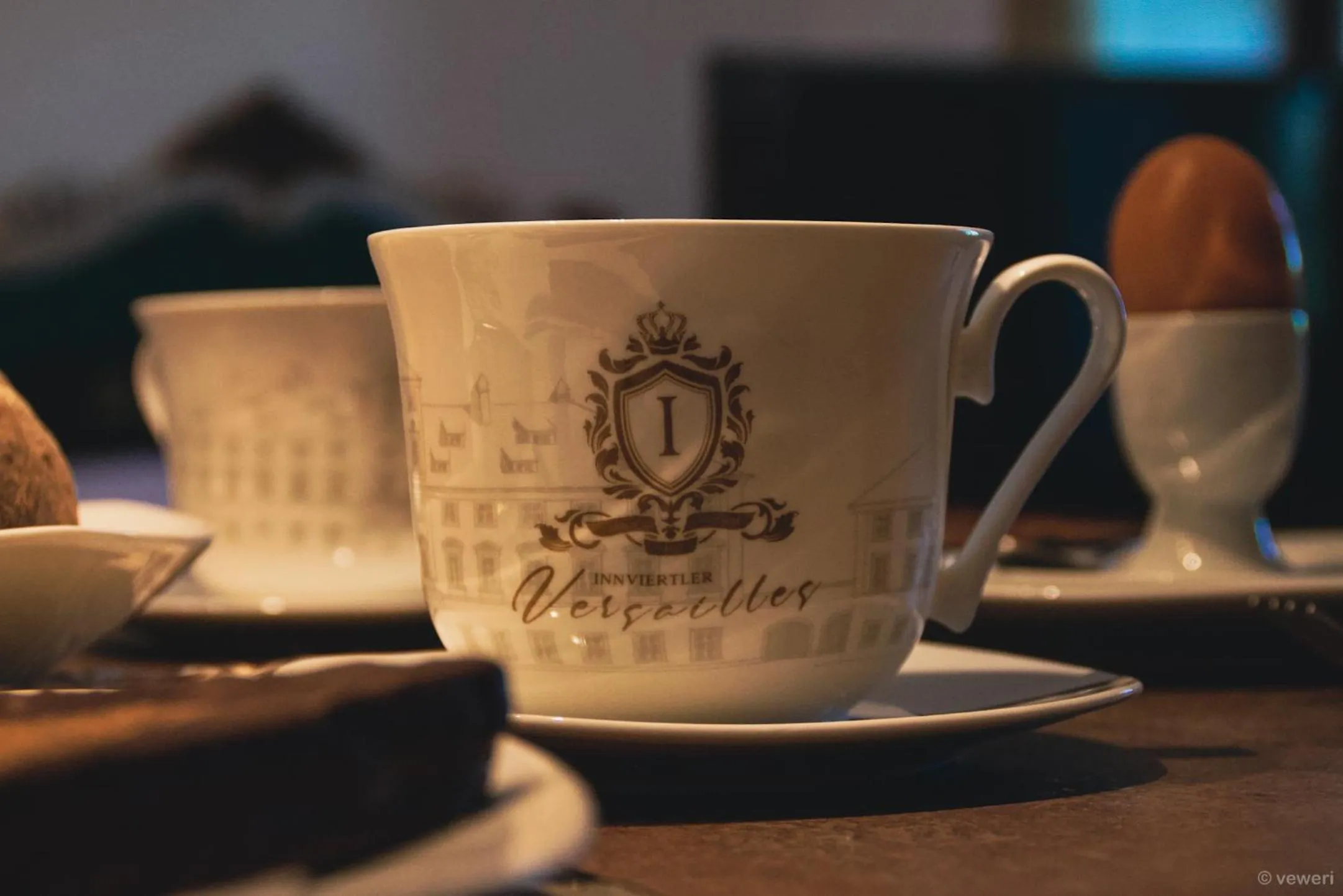 Coffee/tea facilities in Innviertler Versailles