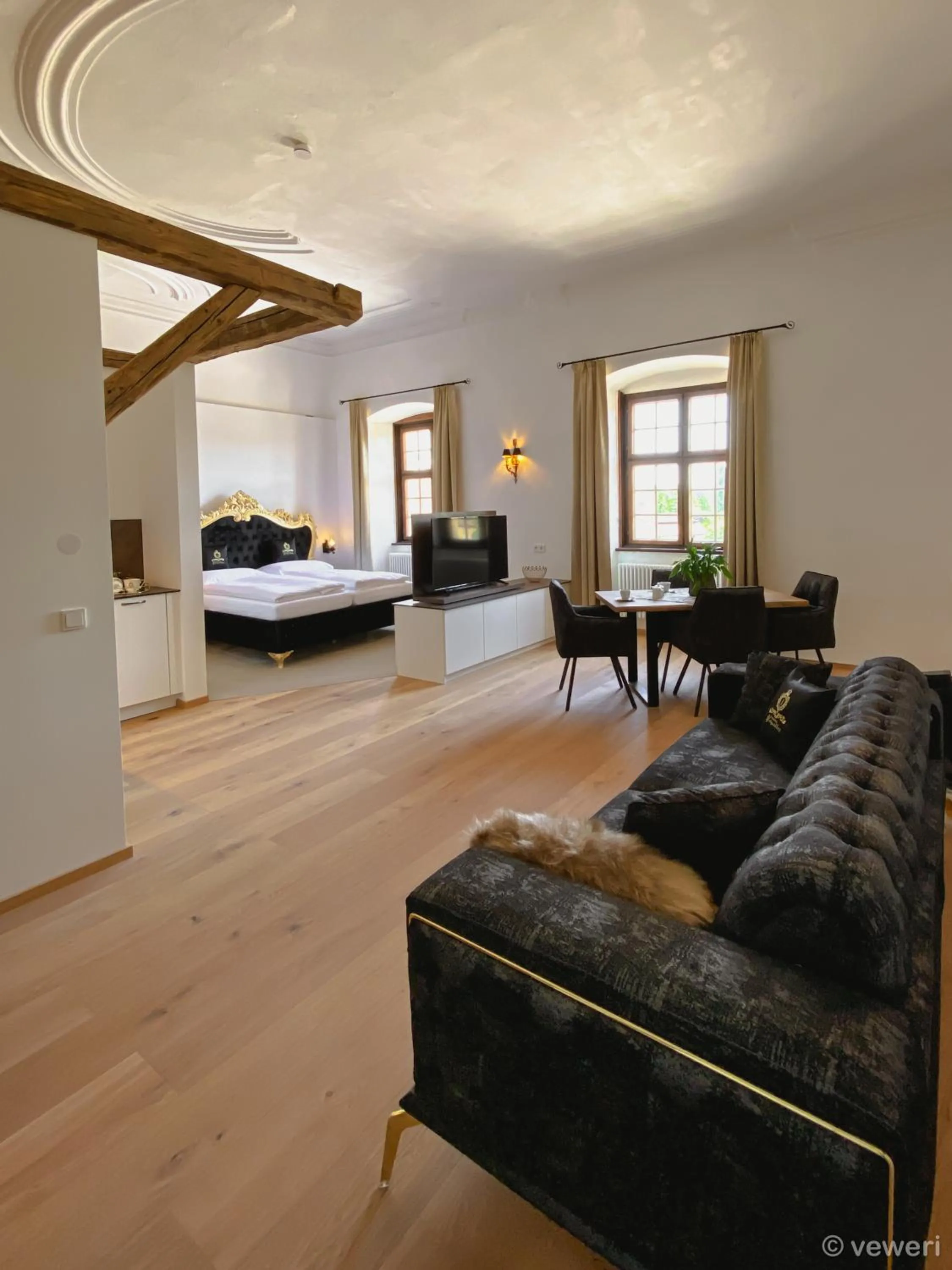 Living room in Innviertler Versailles