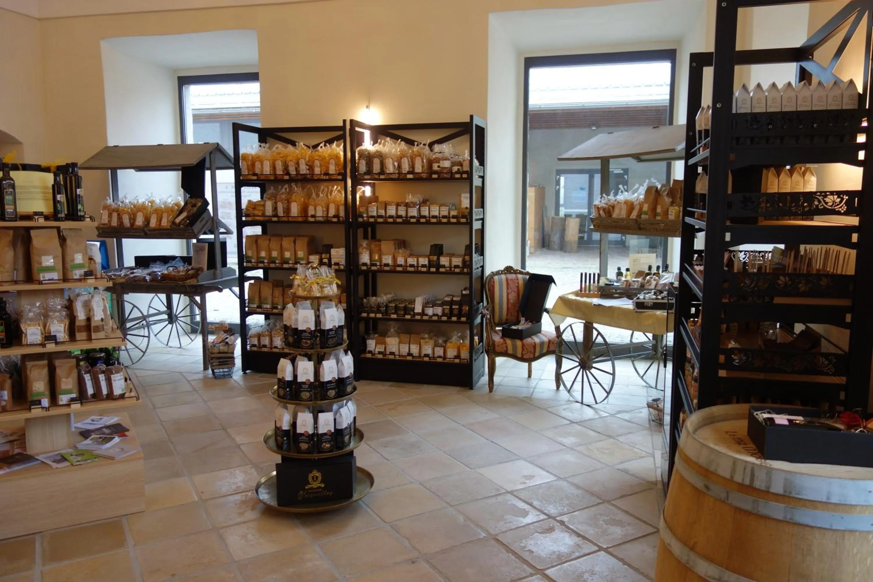 On-site shops in Innviertler Versailles