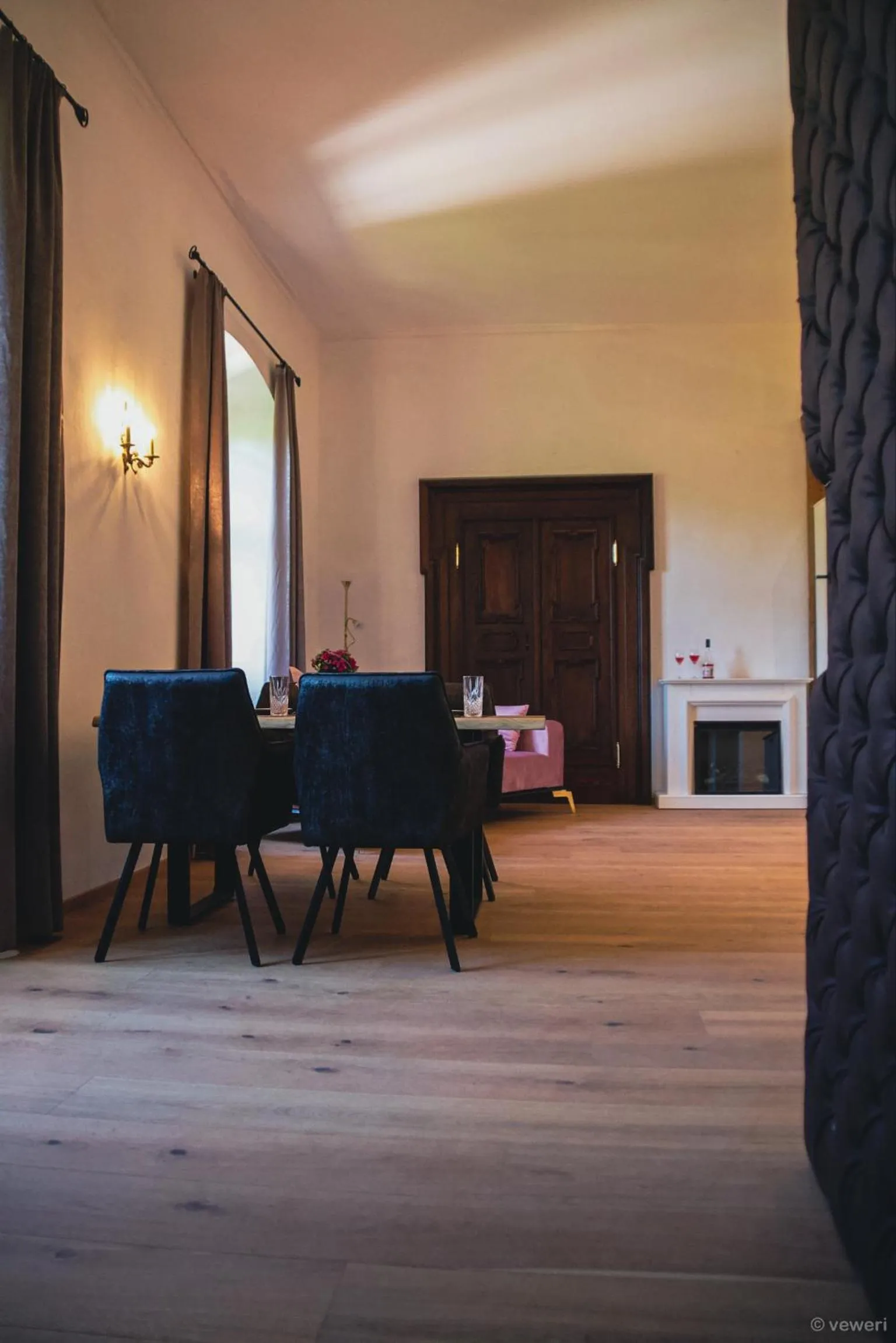 Dining area in Innviertler Versailles