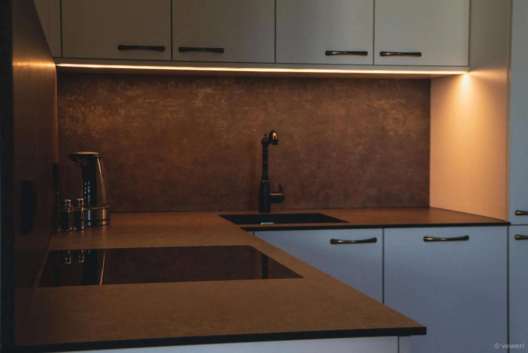 Kitchen or kitchenette in Innviertler Versailles