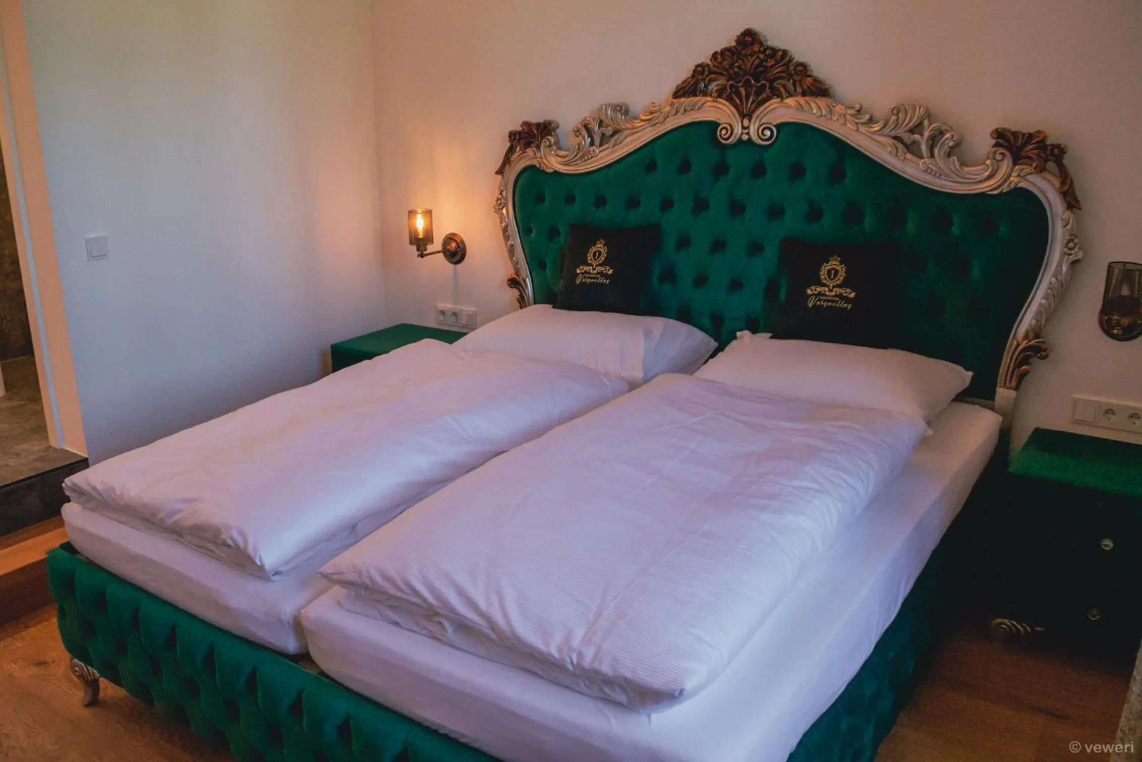 Bedroom in Innviertler Versailles